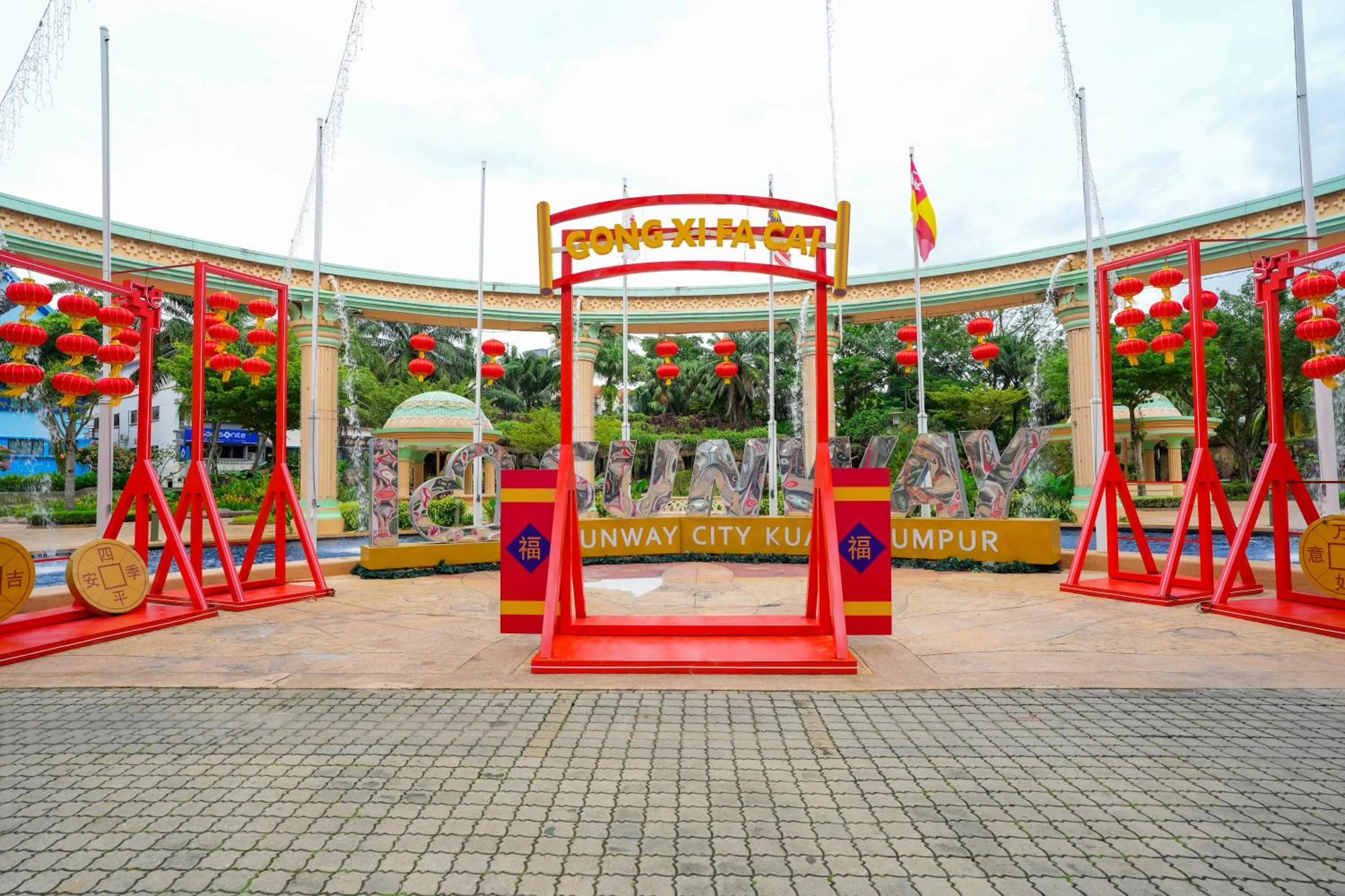 Neighbourhood in GM Grand Moments Bandar Sunway