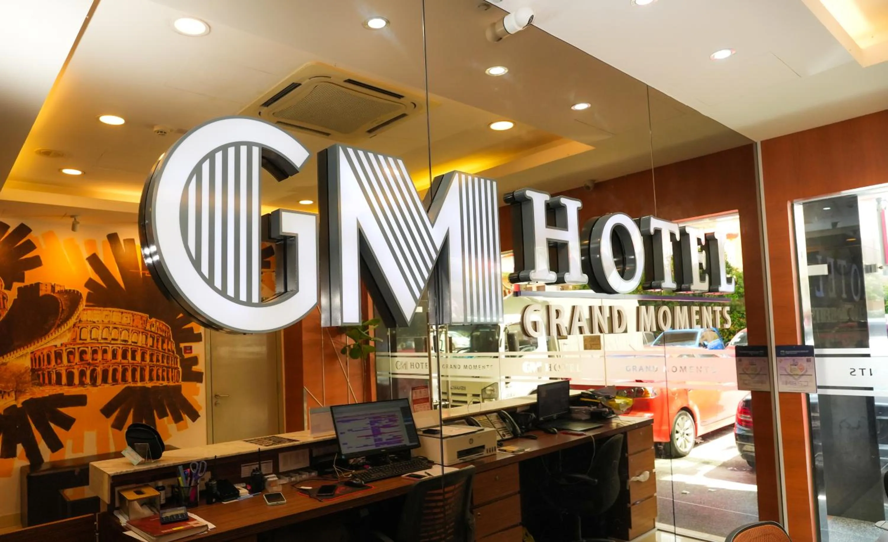 Property building in GM Grand Moments Bandar Sunway