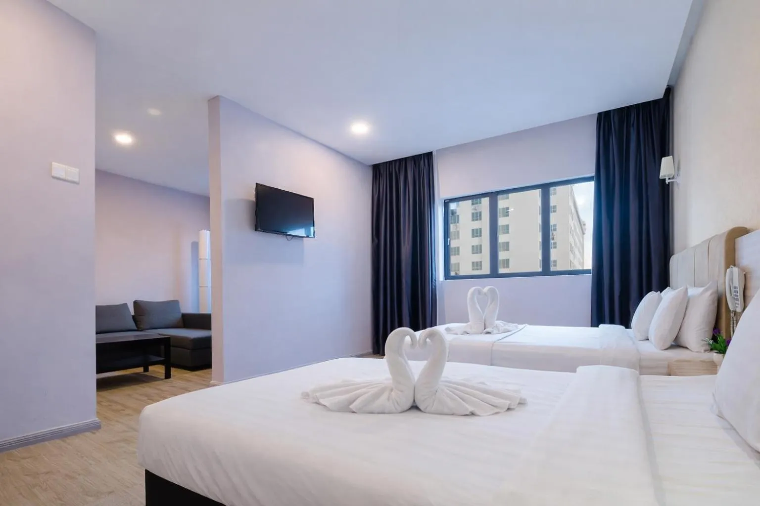 Bed in GM Grand Moments Bandar Sunway