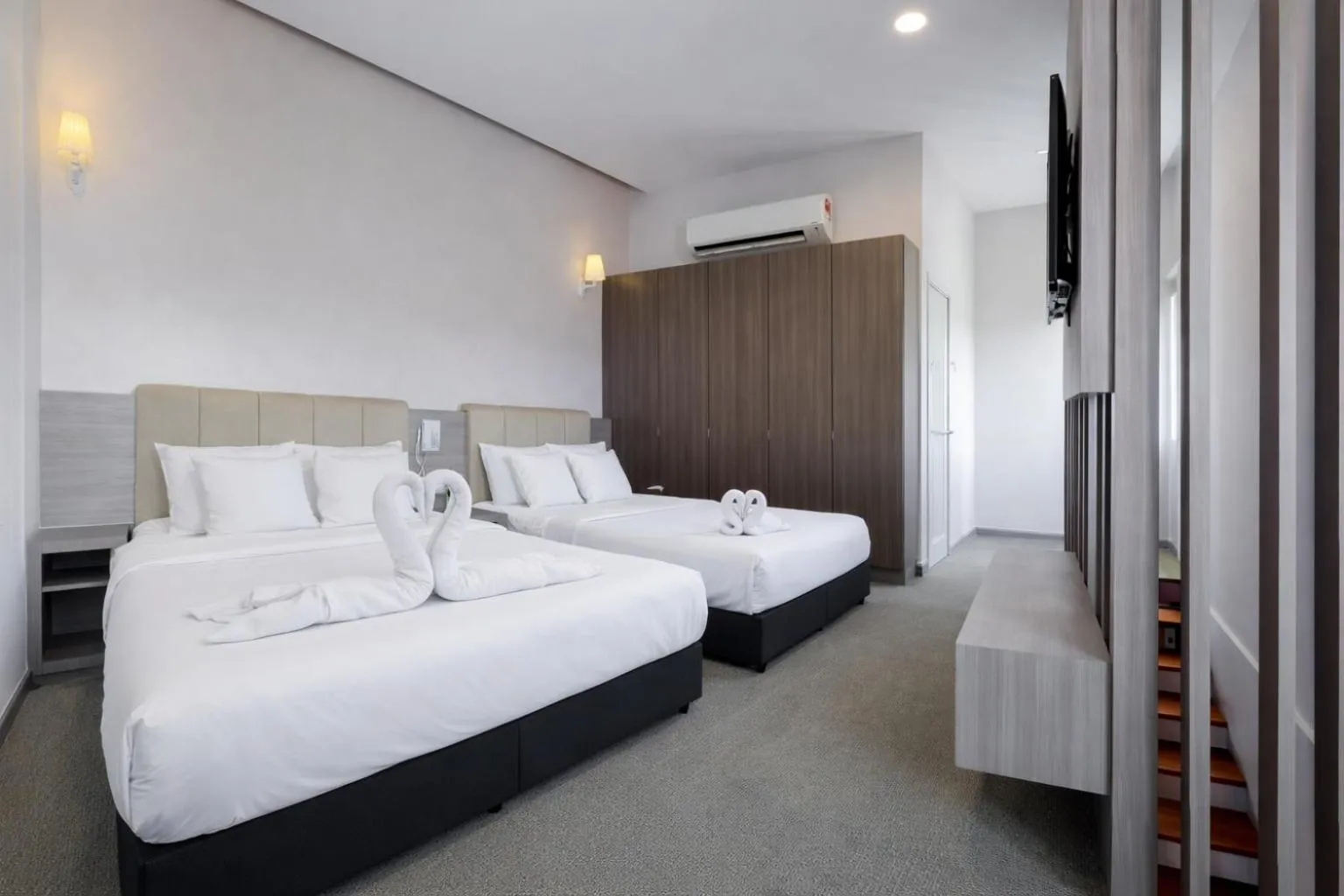 Bed in GM Grand Moments Bandar Sunway