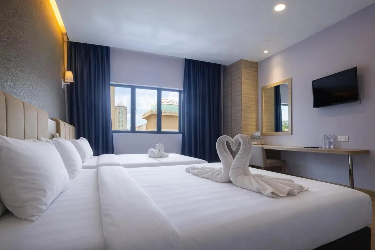 Bed in GM Grand Moments Bandar Sunway