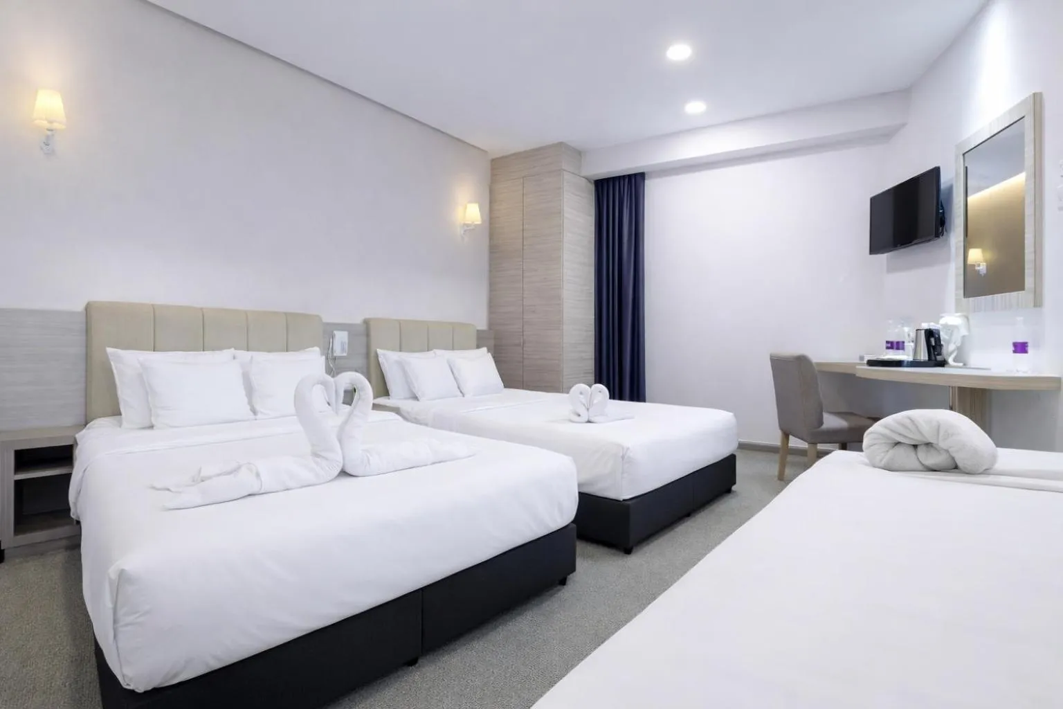 Bed in GM Grand Moments Bandar Sunway