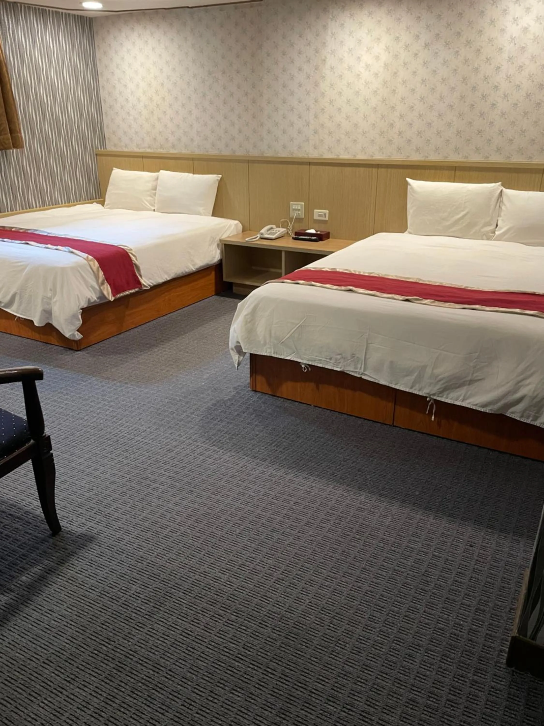 Bed in Mei Hua Hotel