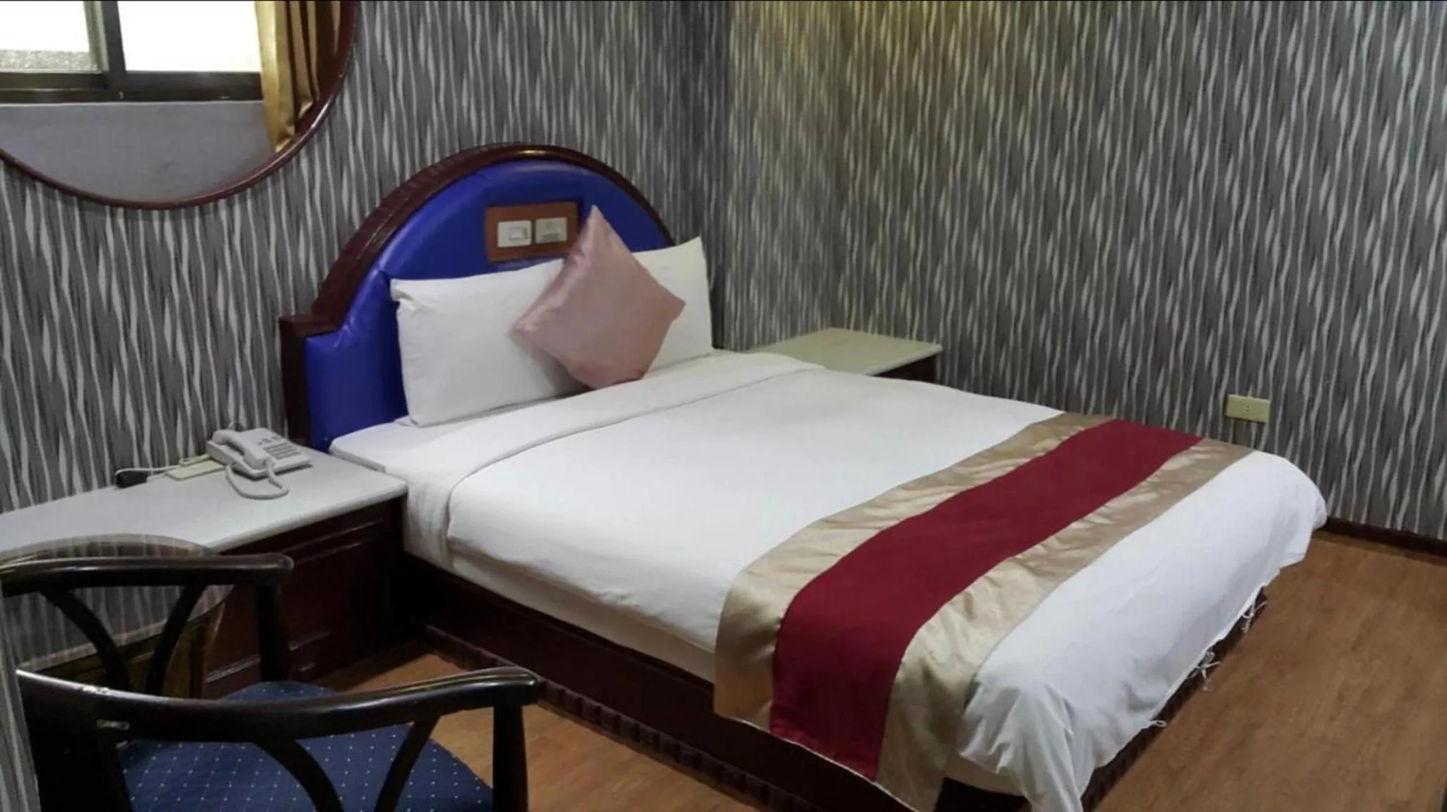 Bed in Mei Hua Hotel