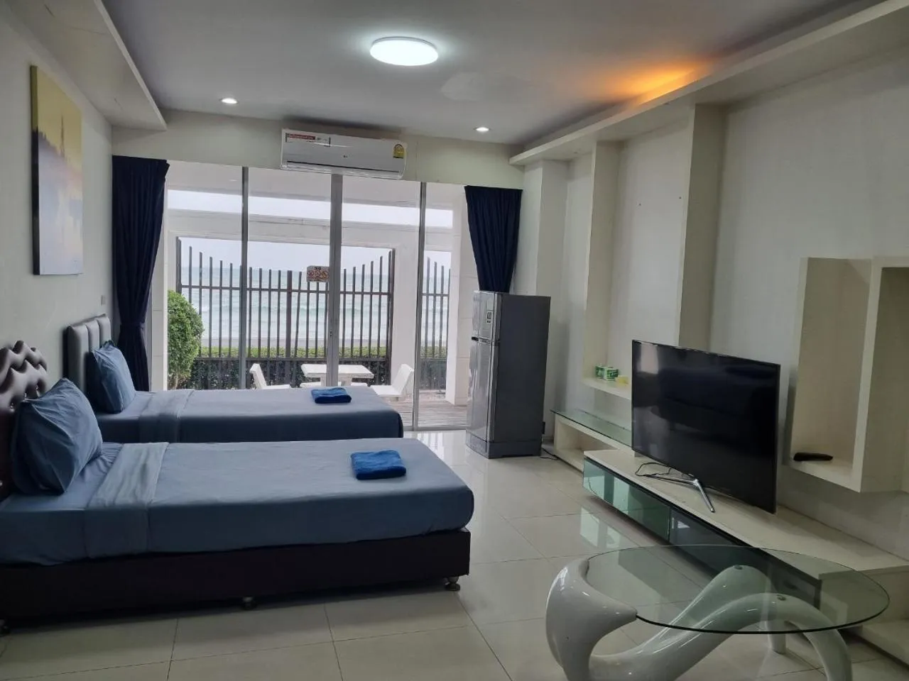 Bed in Banchaitalay Room