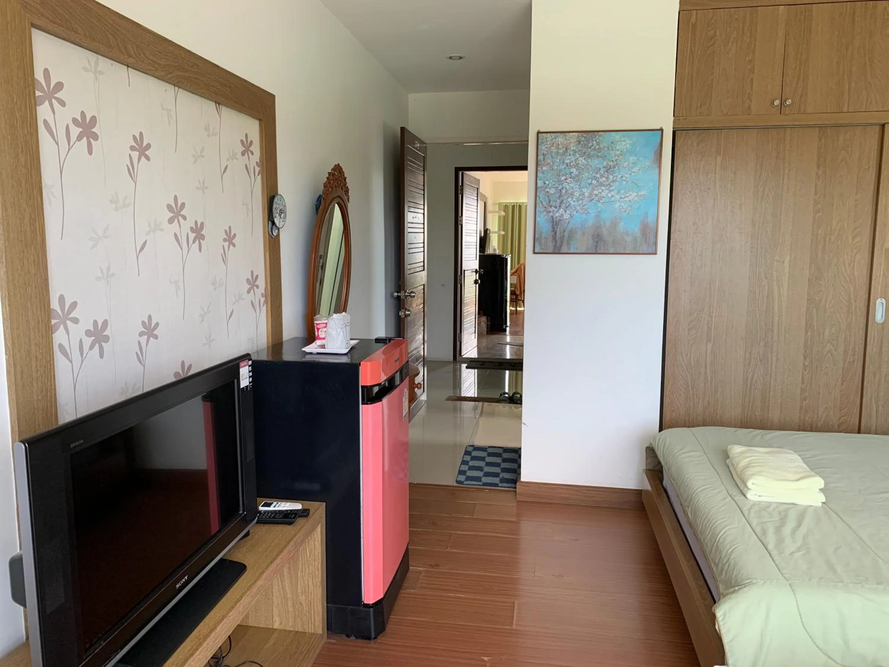 TV and multimedia, Bed in Banchaitalay Room