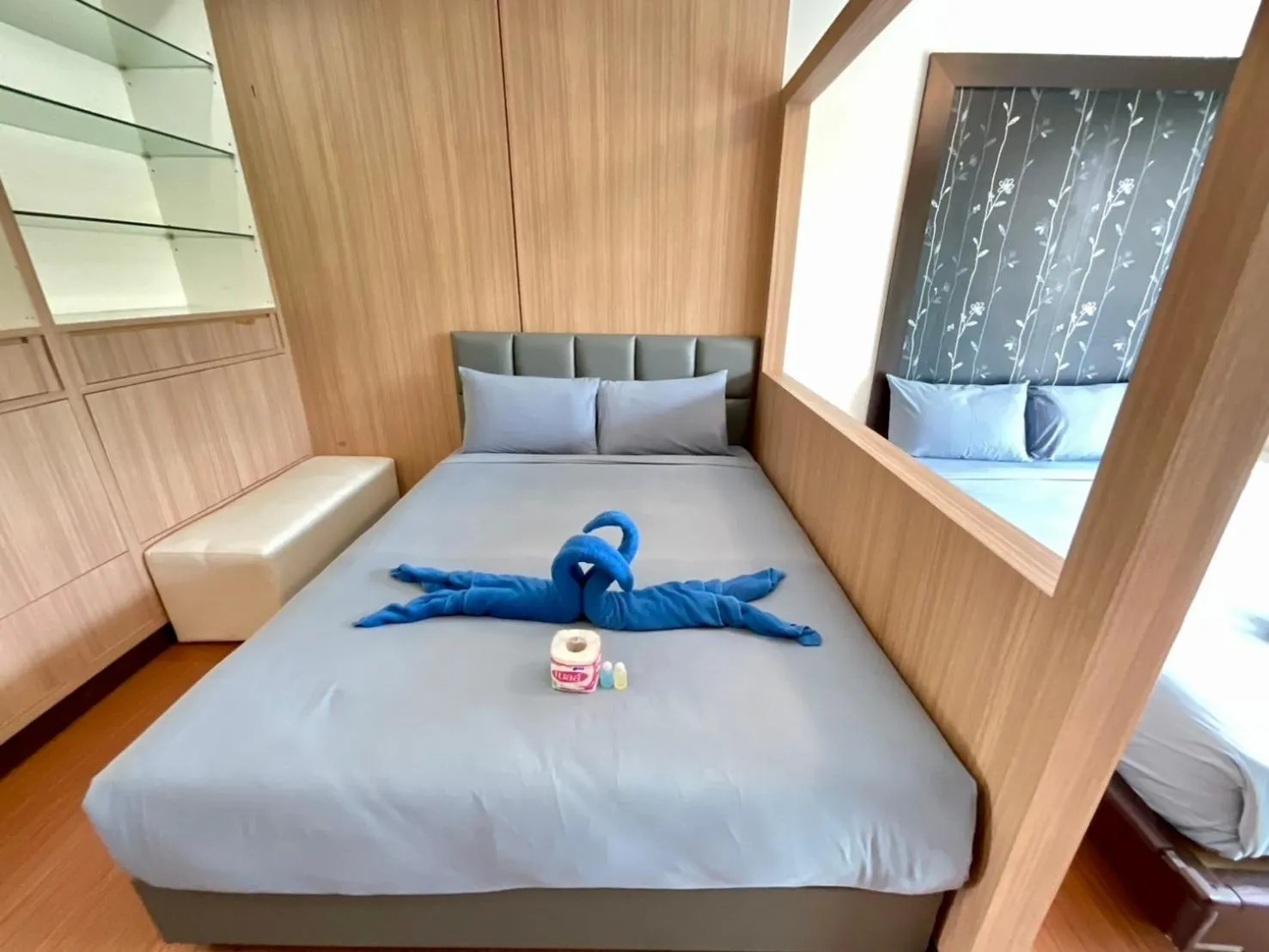 Bed in Banchaitalay Room