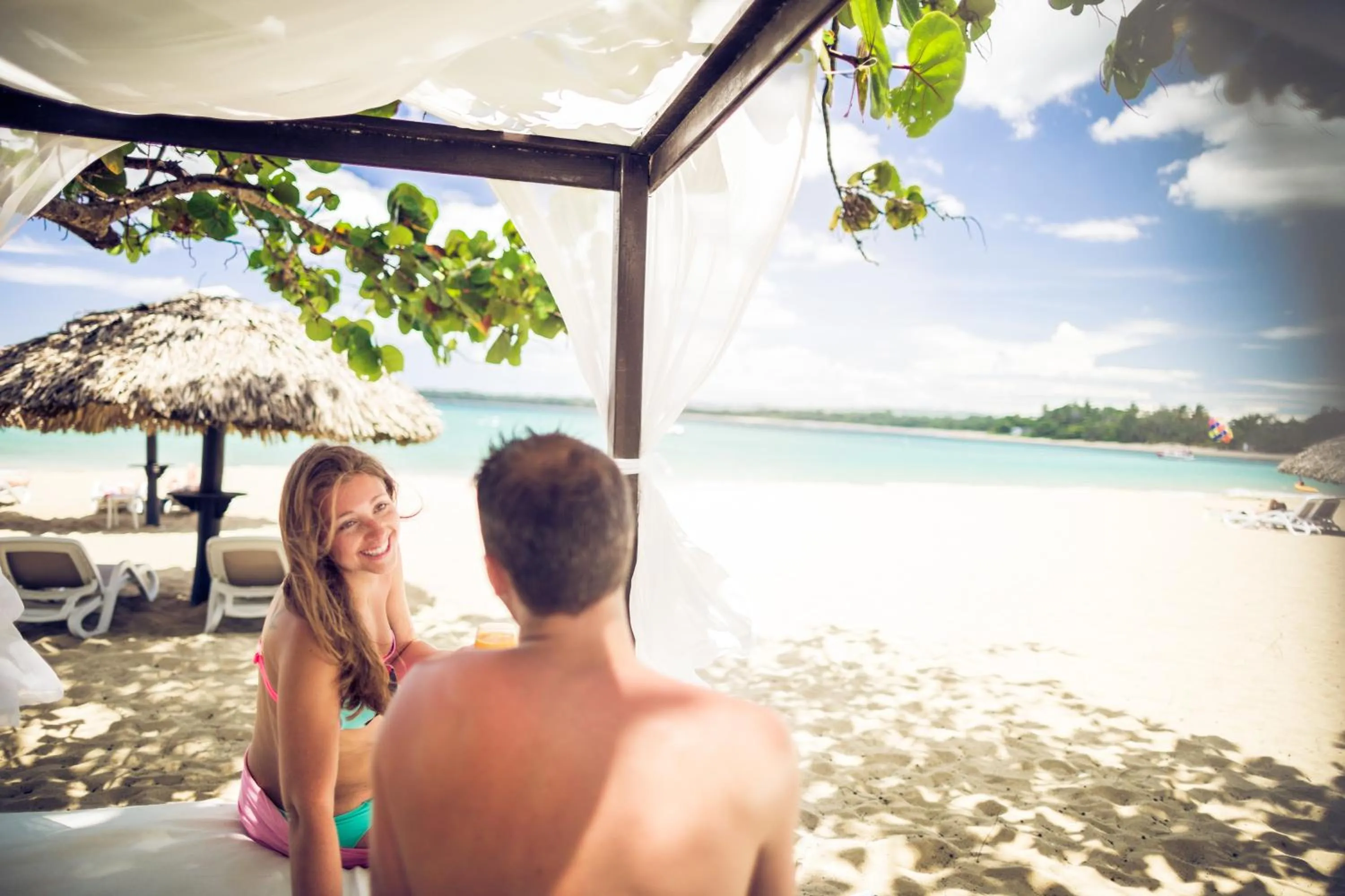 People in BlueBay Villas Doradas Adults Only-All Inclusive