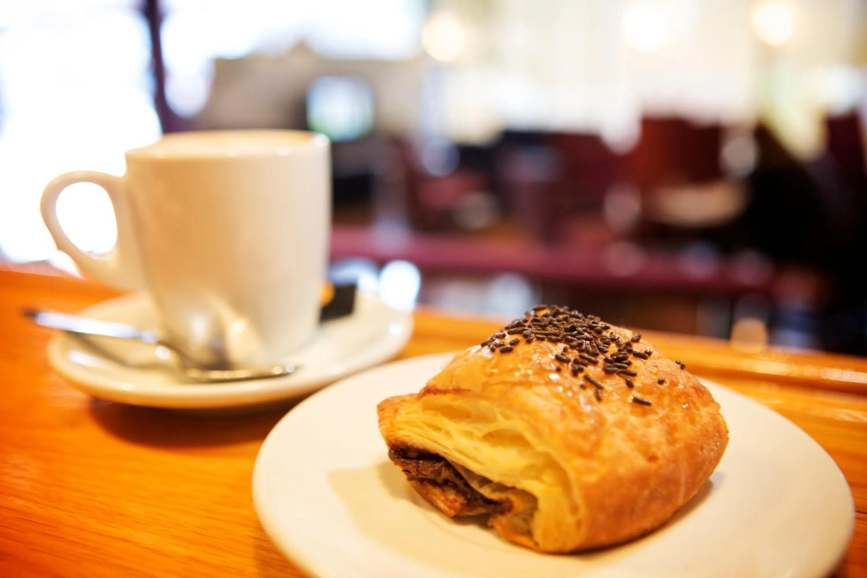 Food and drinks in Hotel Domo