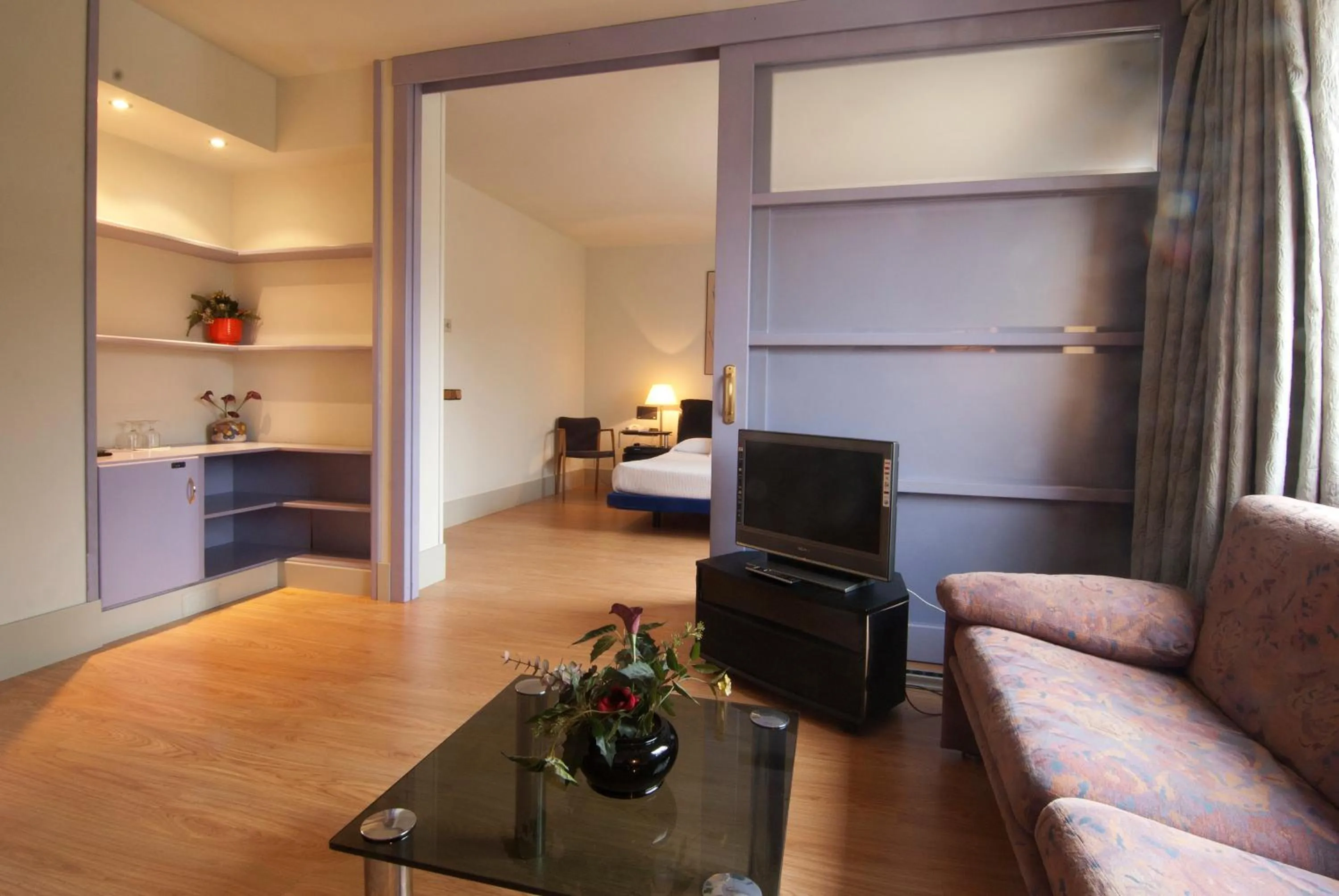 Living room in Hotel Domo