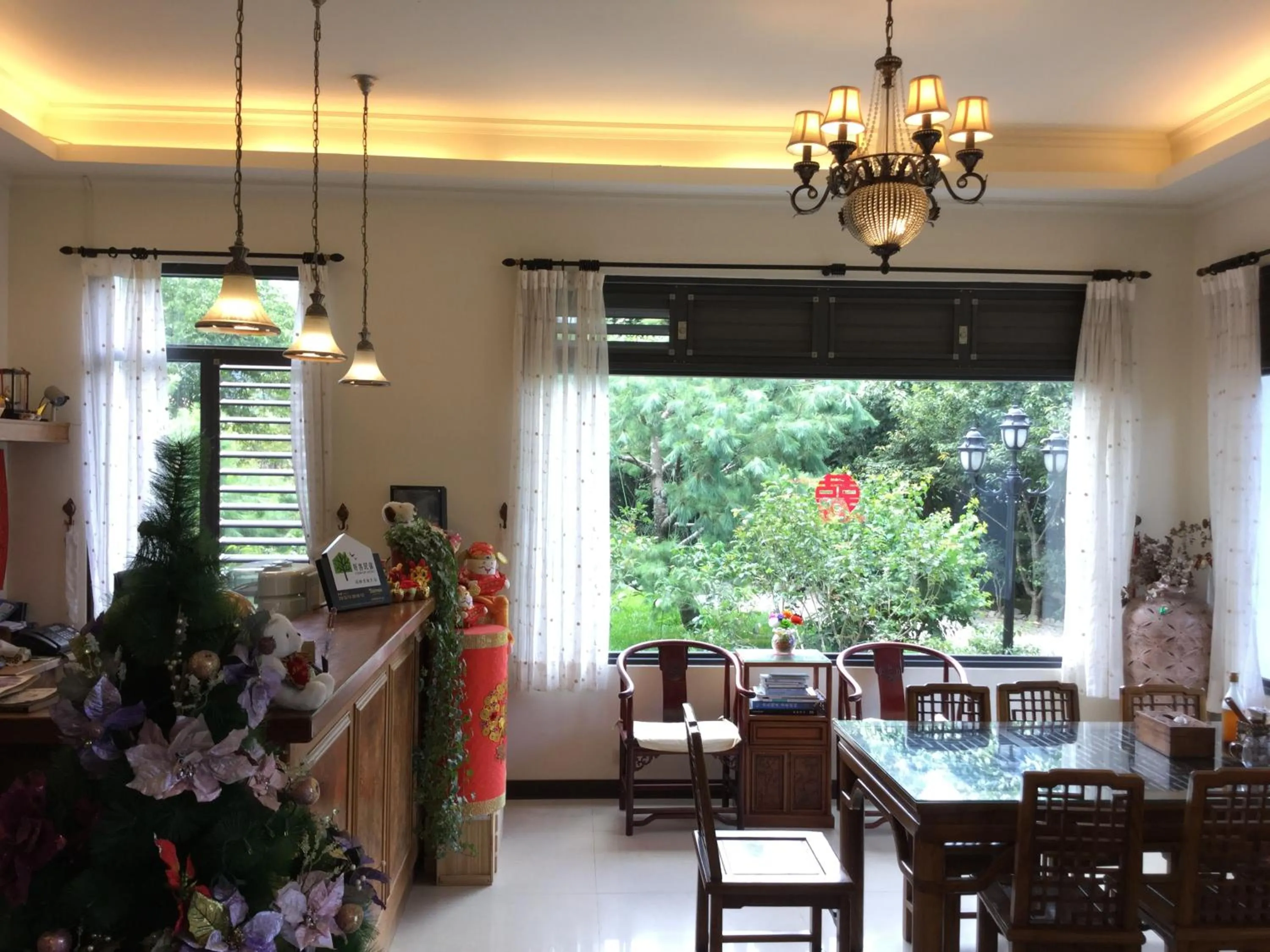 Lobby or reception in 闕麒景觀民宿Chill Villa B&B