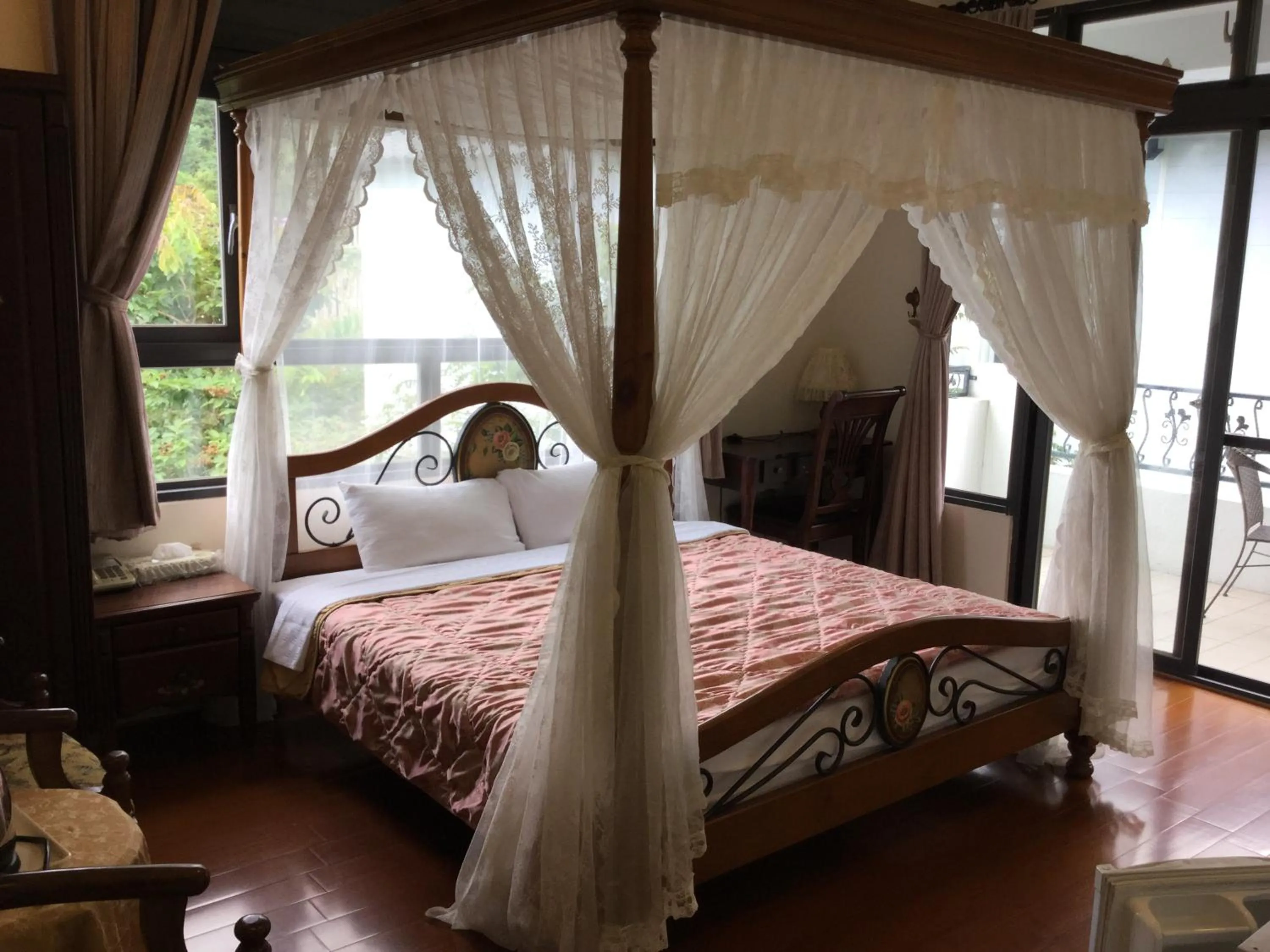 bunk bed, Bed in 闕麒景觀民宿Chill Villa B&B