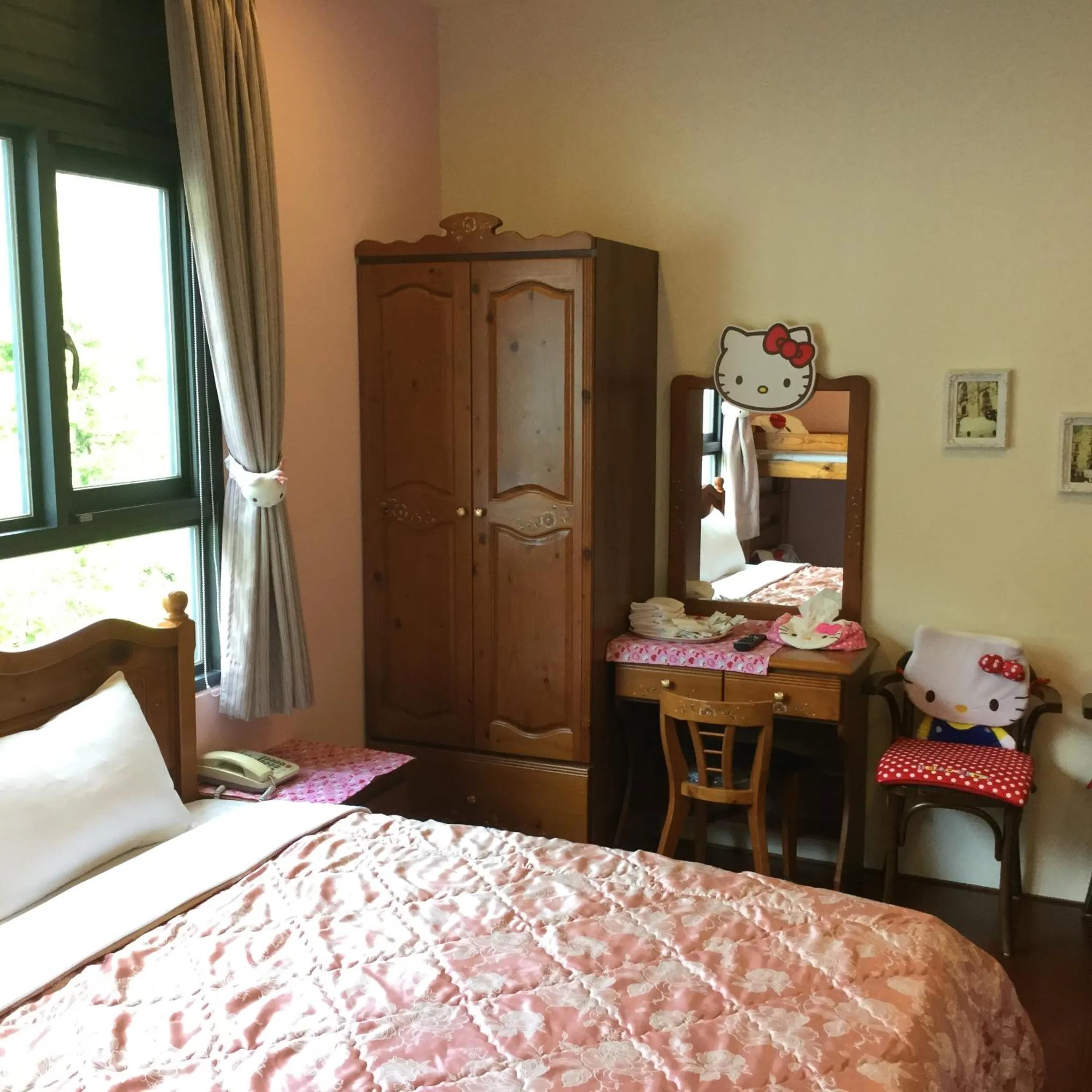 Property building, Bed in 闕麒景觀民宿Chill Villa B&B