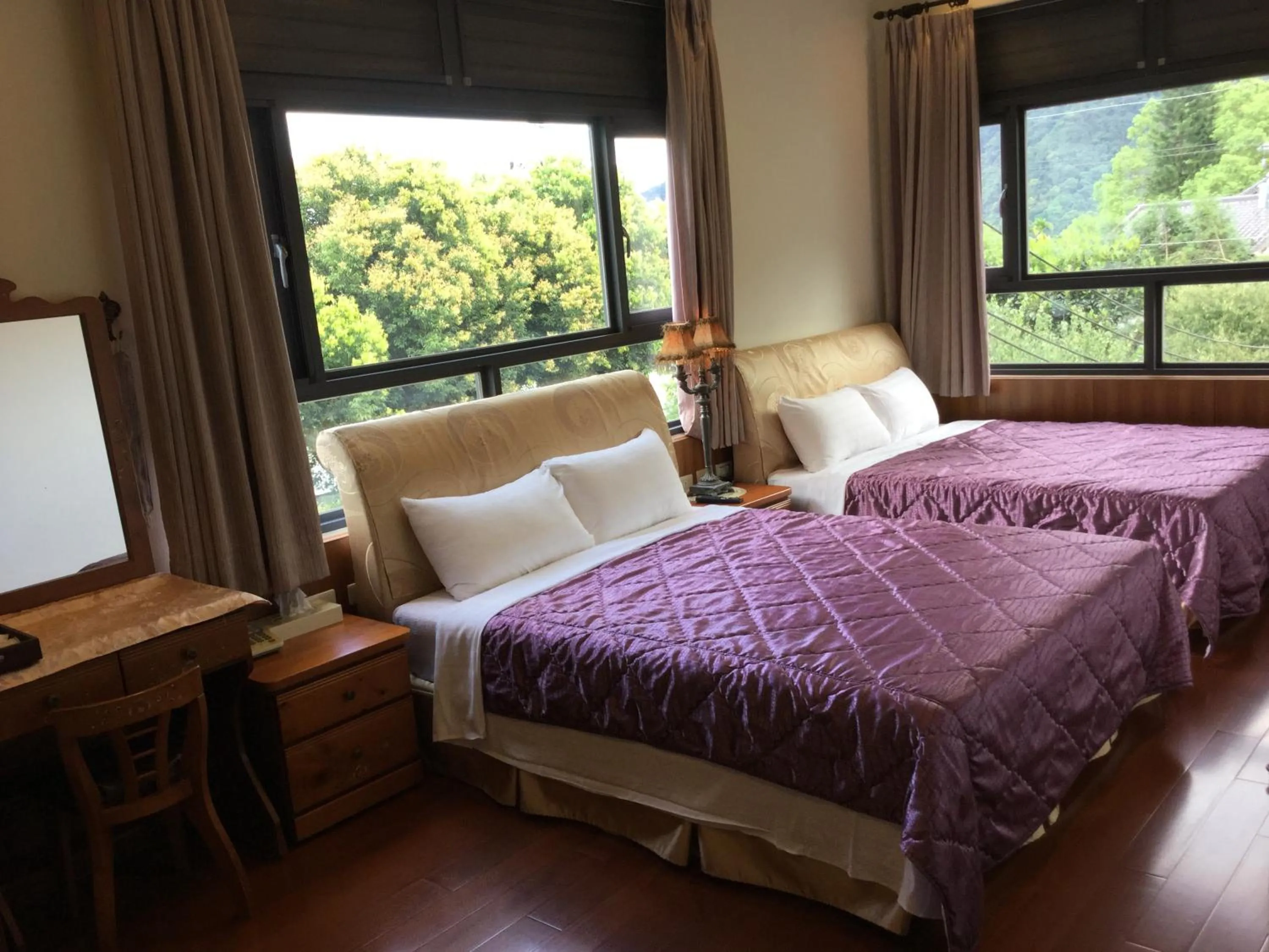 bunk bed, Bed in 闕麒景觀民宿Chill Villa B&B