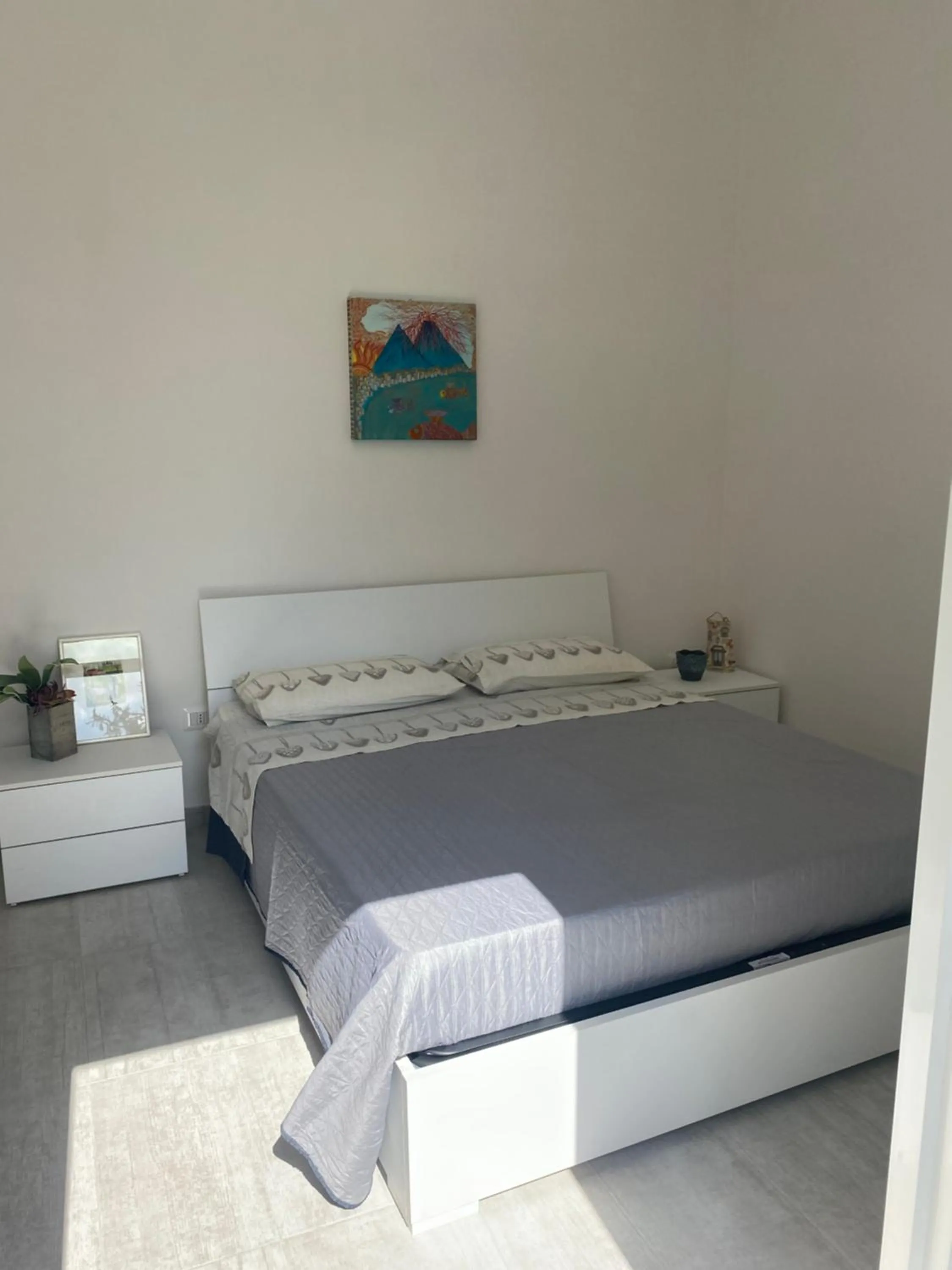 Bed in GARDEN HOUSE Apartments in Naples