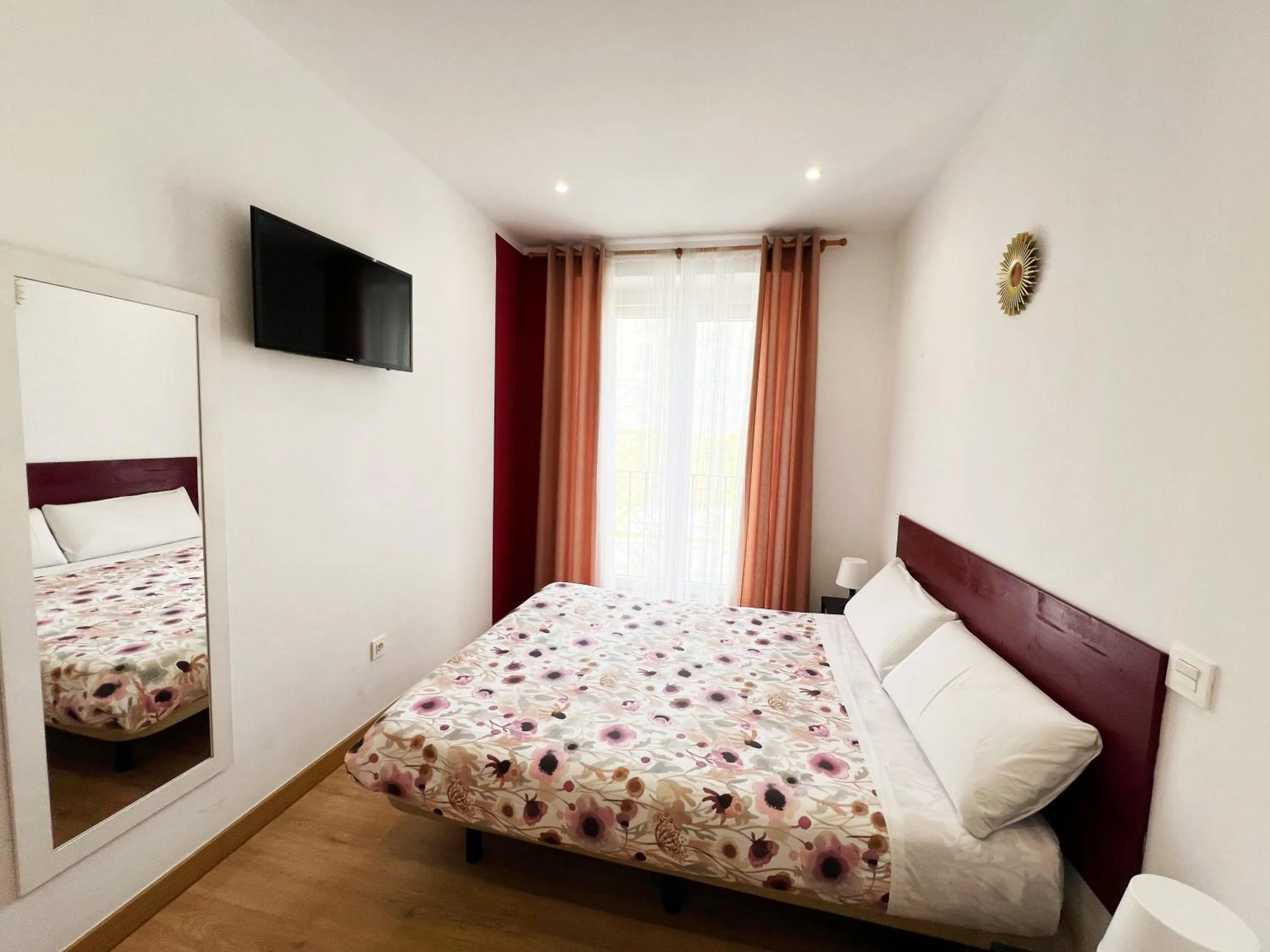 Bed in Hostal Abaaly