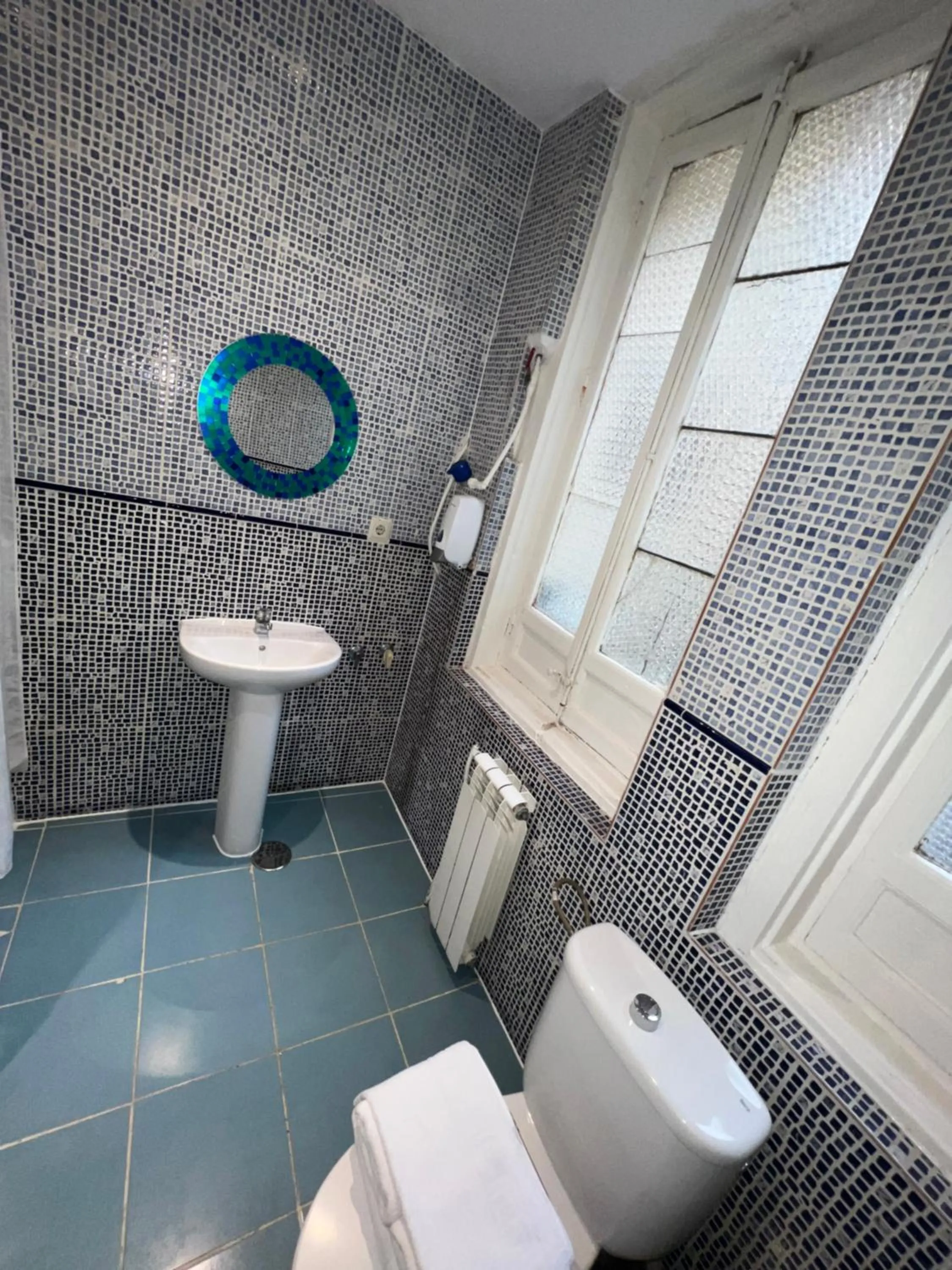 Toilet in Hostal Abaaly