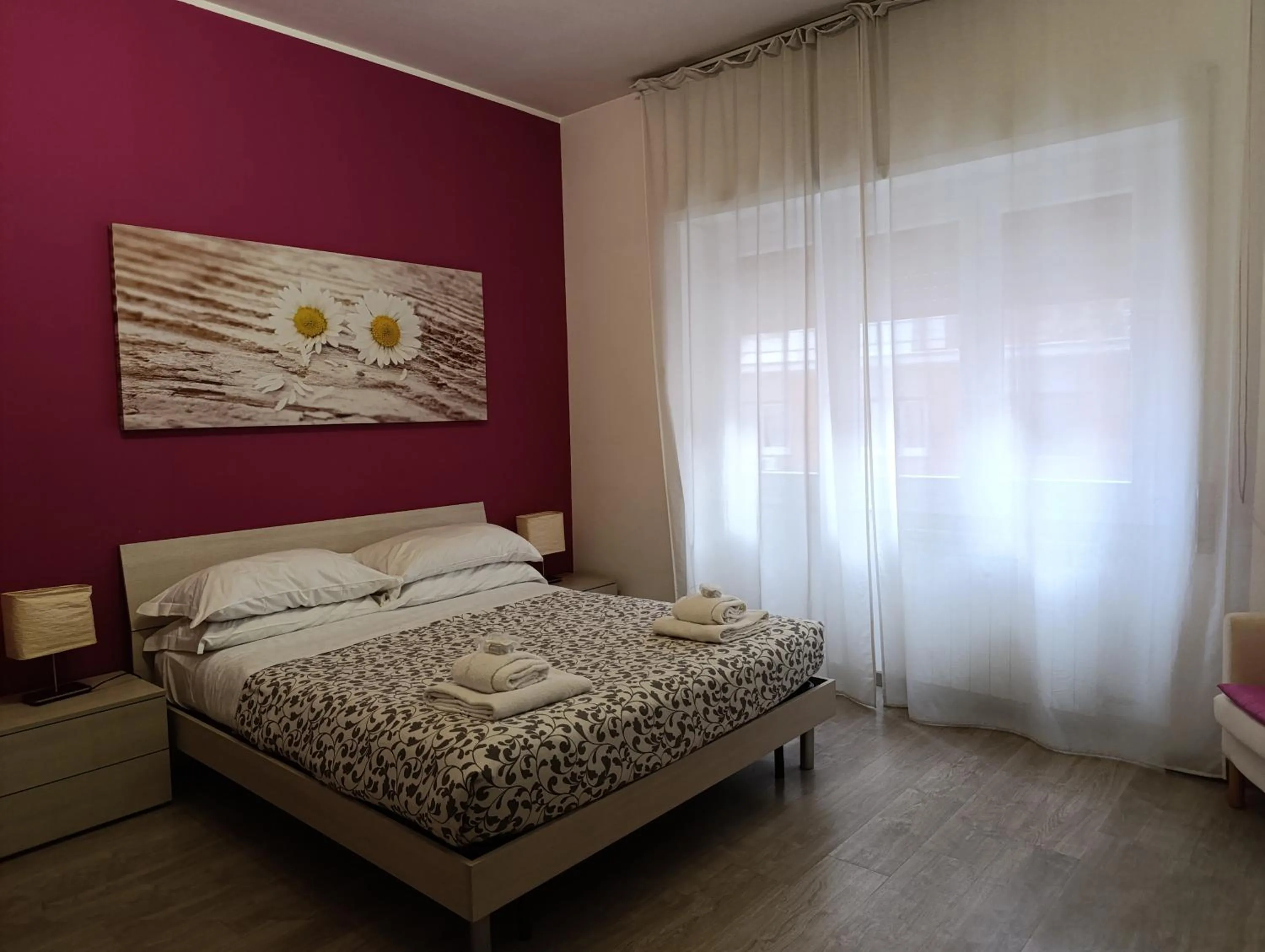 Bedroom, Bed in Casa di Angela
