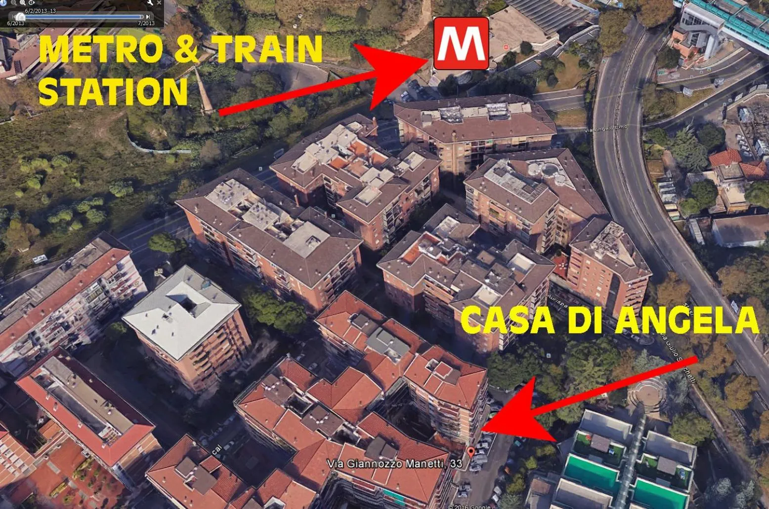 Property building in Casa di Angela