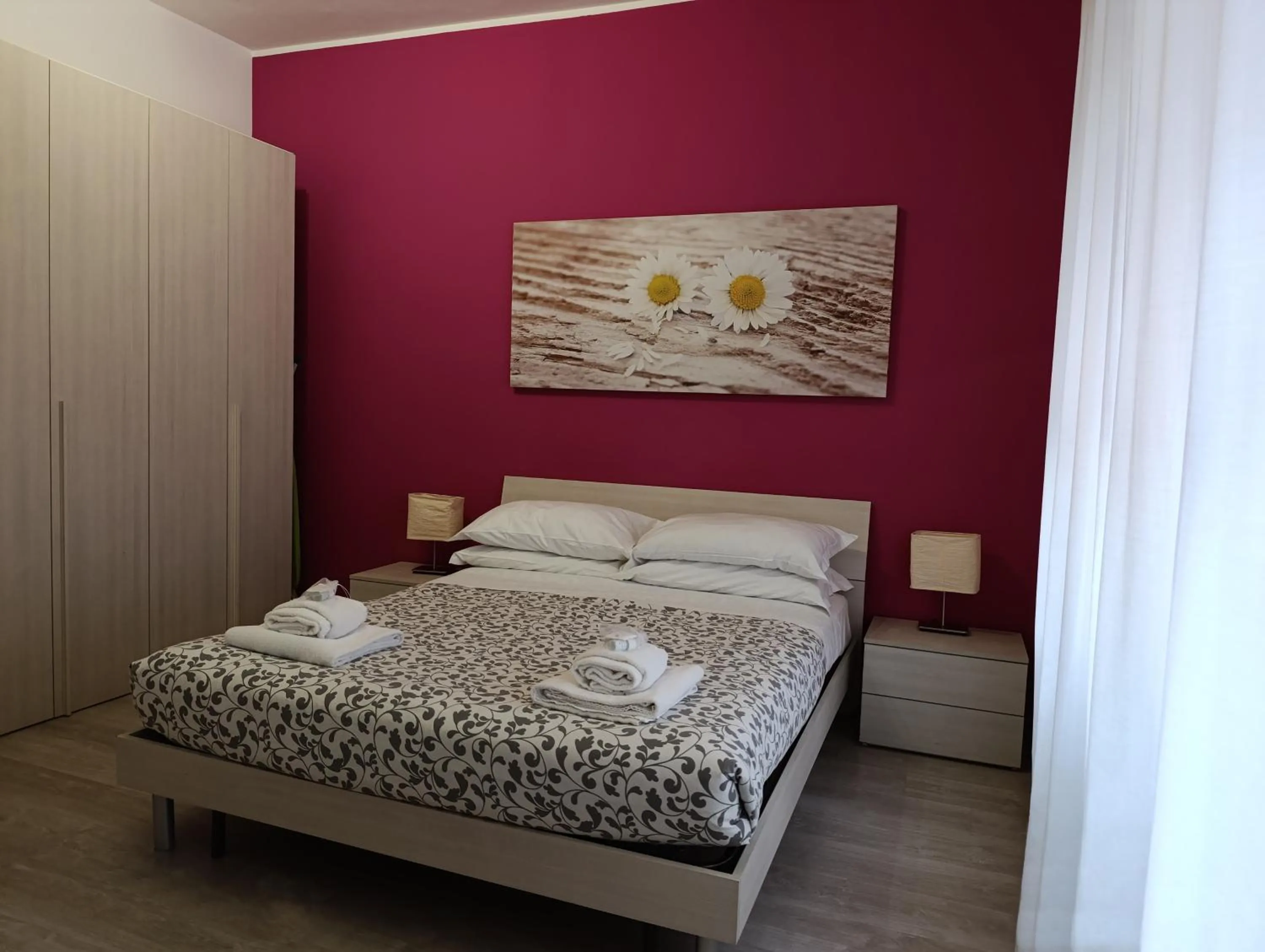 Bedroom, Bed in Casa di Angela