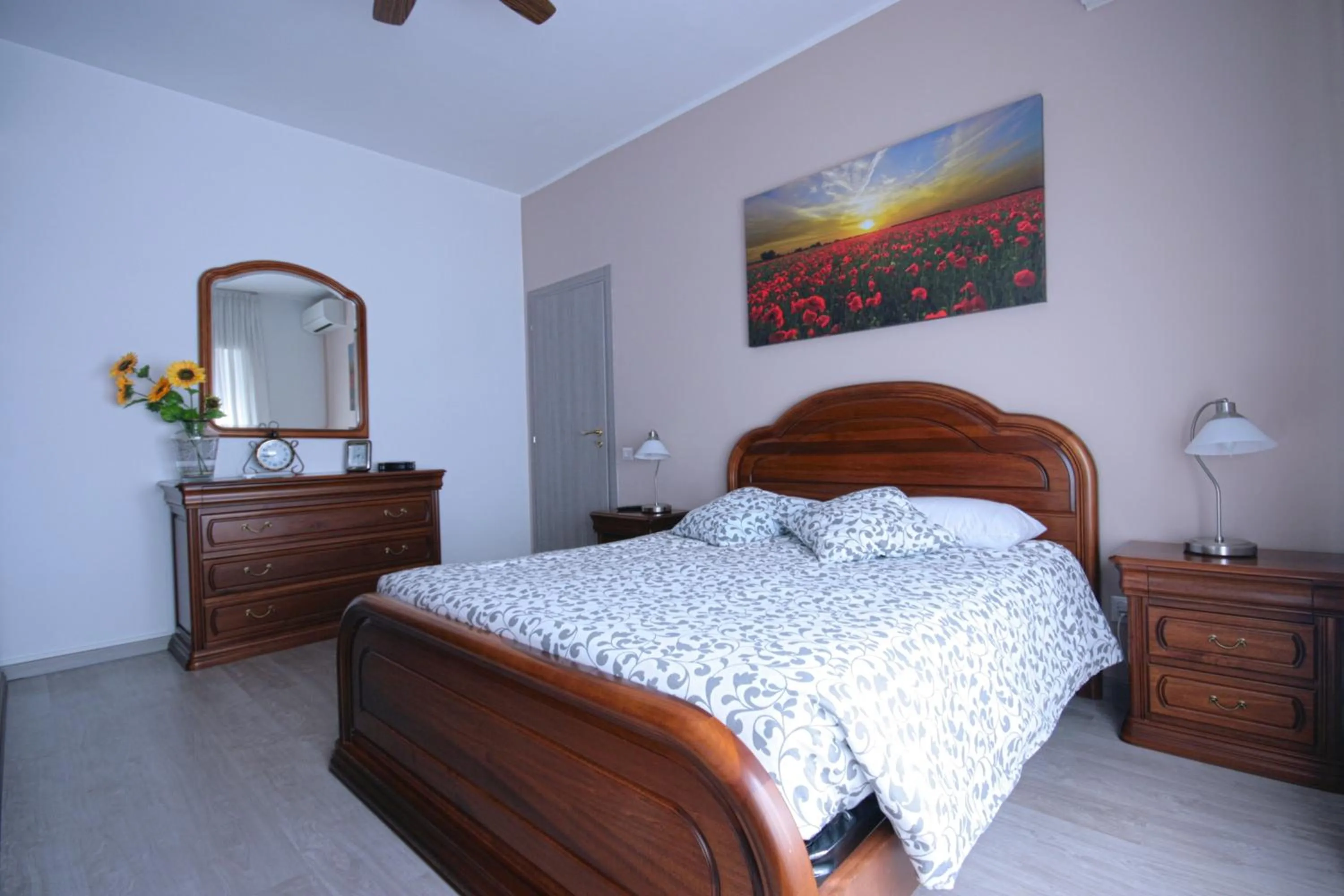 Bedroom, Bed in Casa di Angela