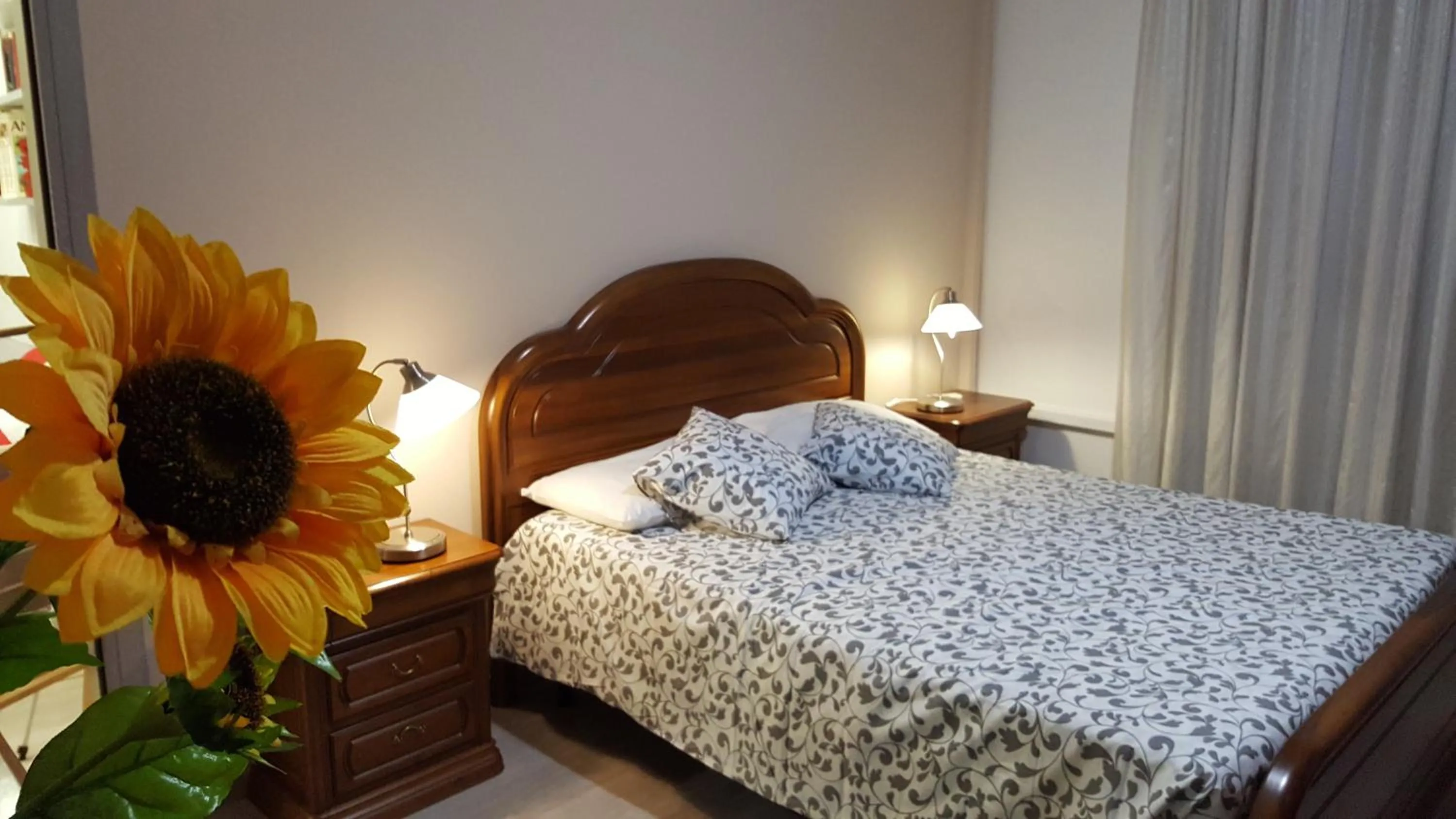 Bedroom, Bed in Casa di Angela