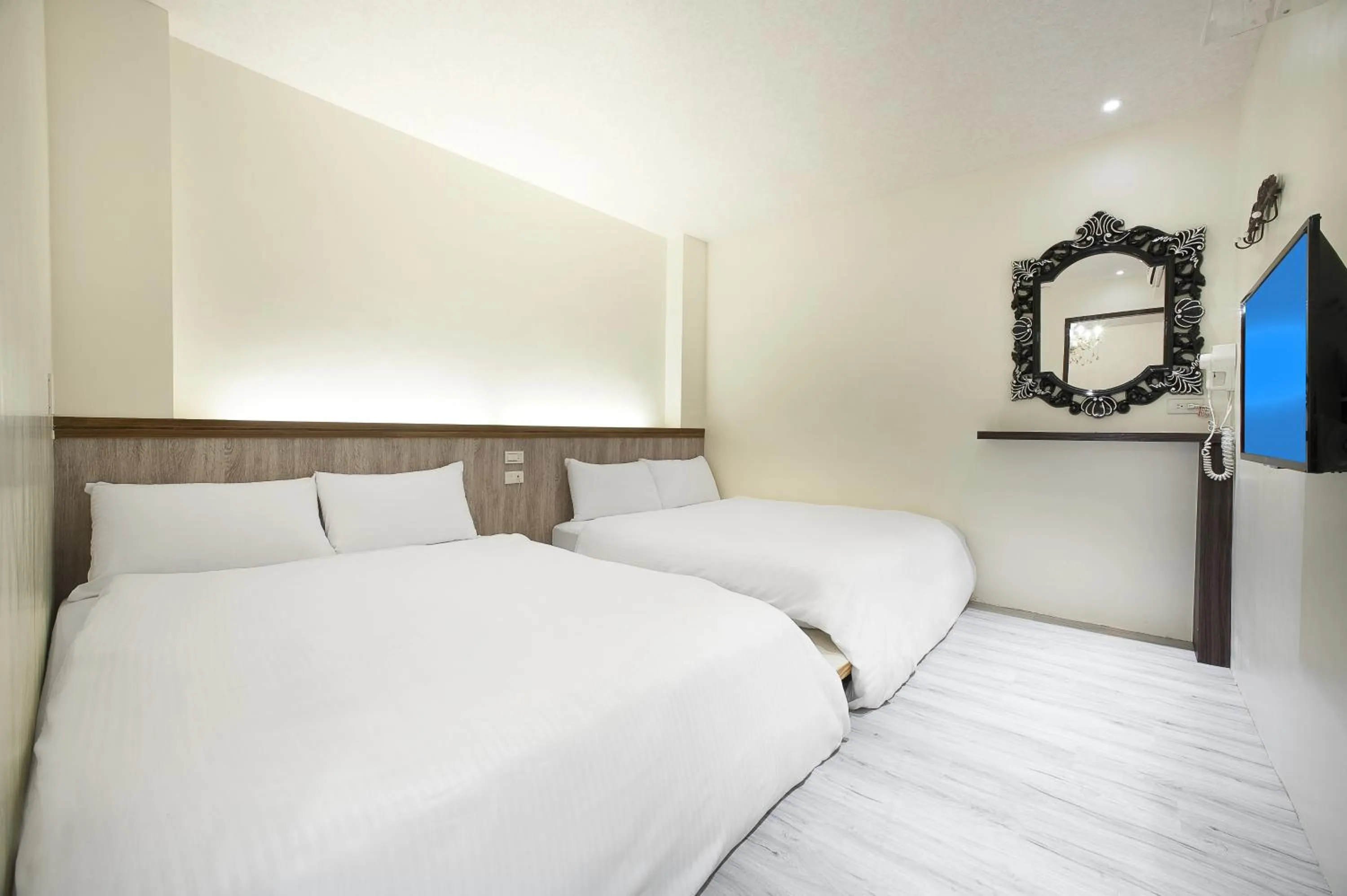 Bedroom, Bed in Fukun No. 3 Motel