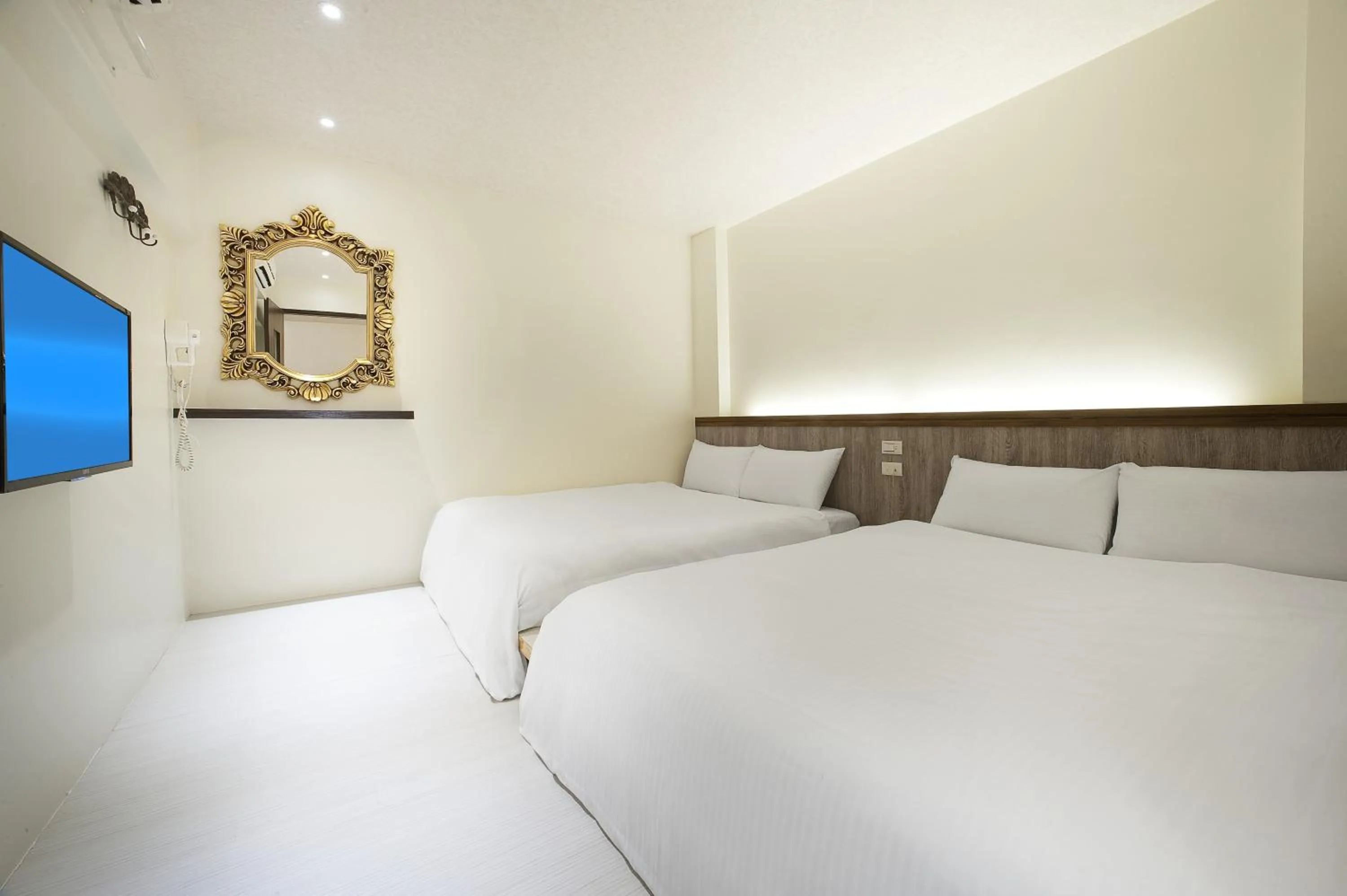 Bedroom, Bed in Fukun No. 3 Motel