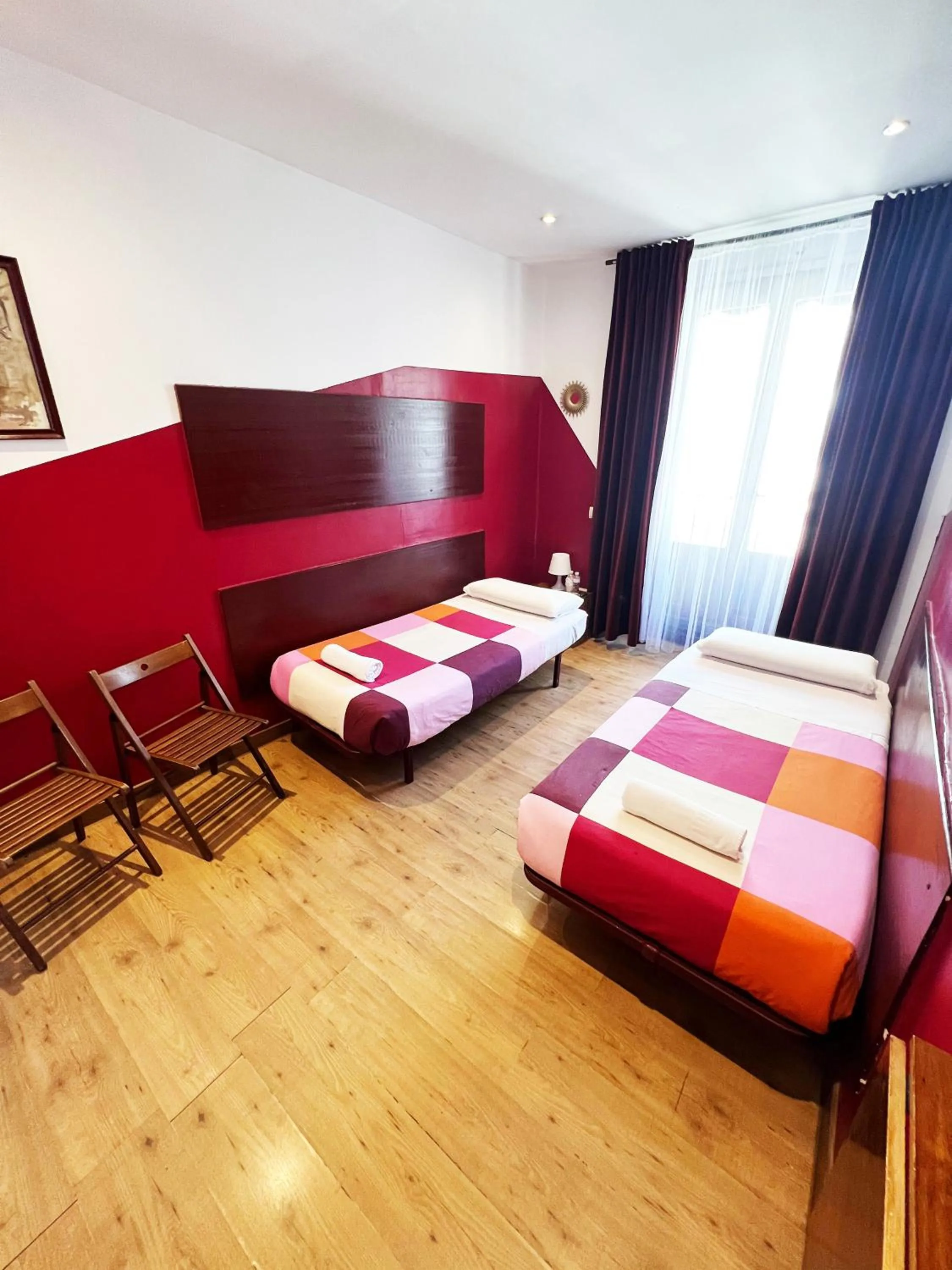 Photo of the whole room, Bed in Hostal La Casa de La Plaza