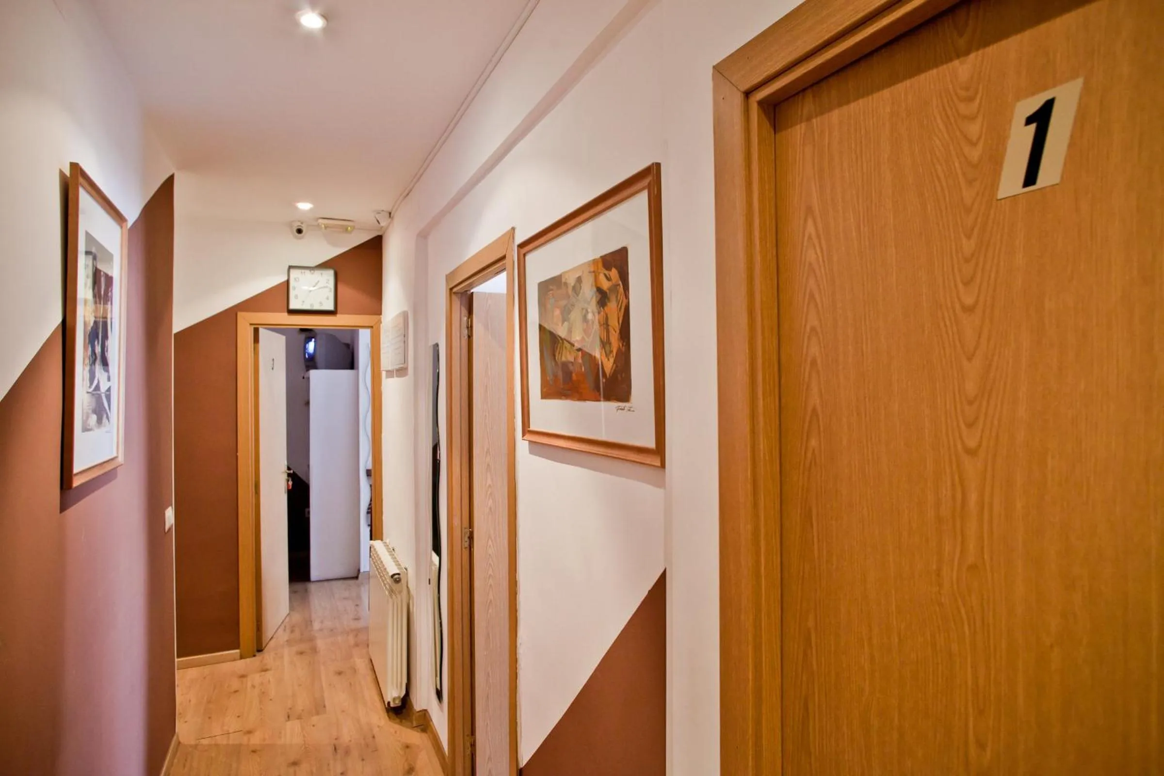 Lobby or reception in Hostal La Casa de La Plaza