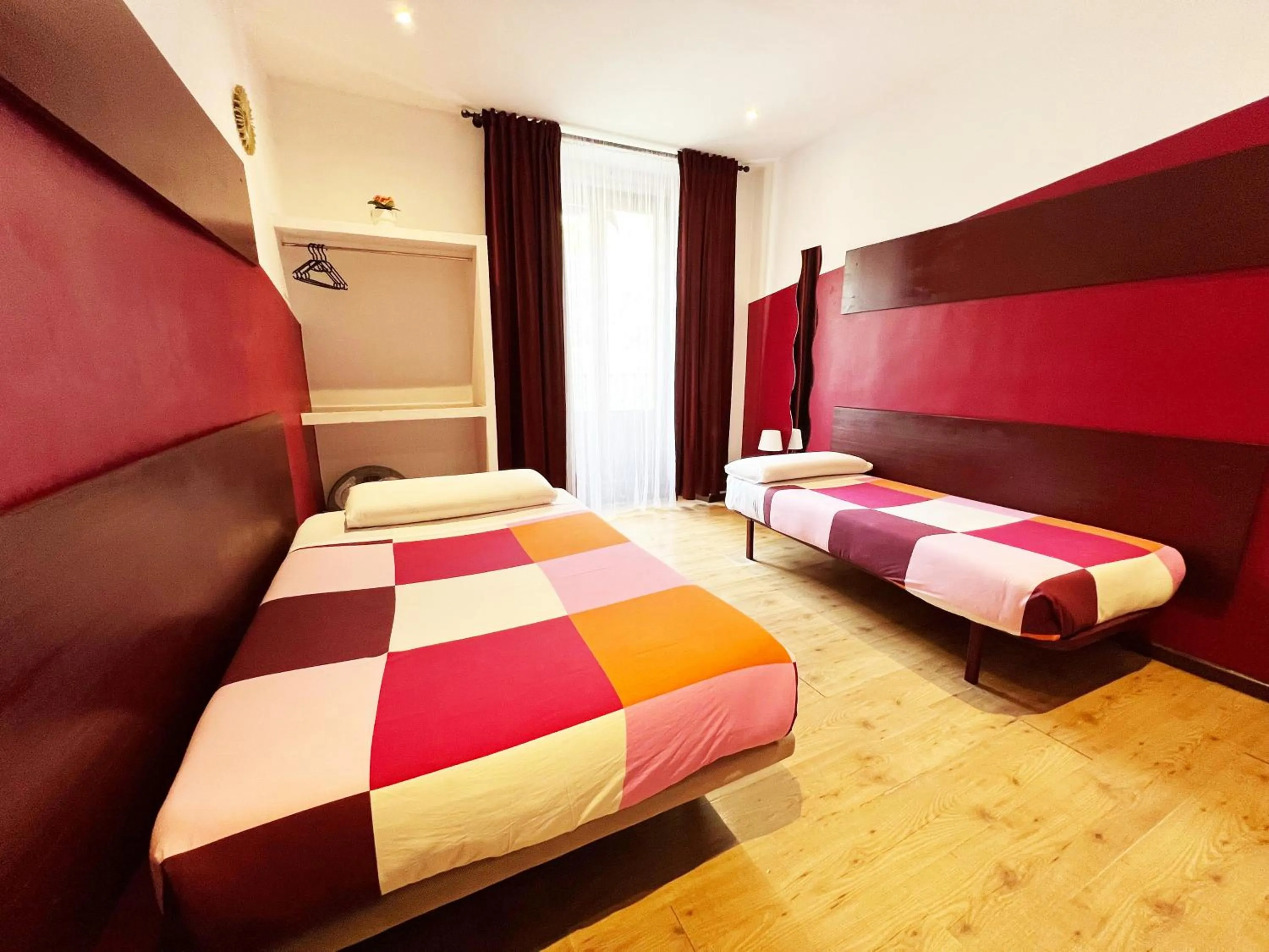 Photo of the whole room, Bed in Hostal La Casa de La Plaza