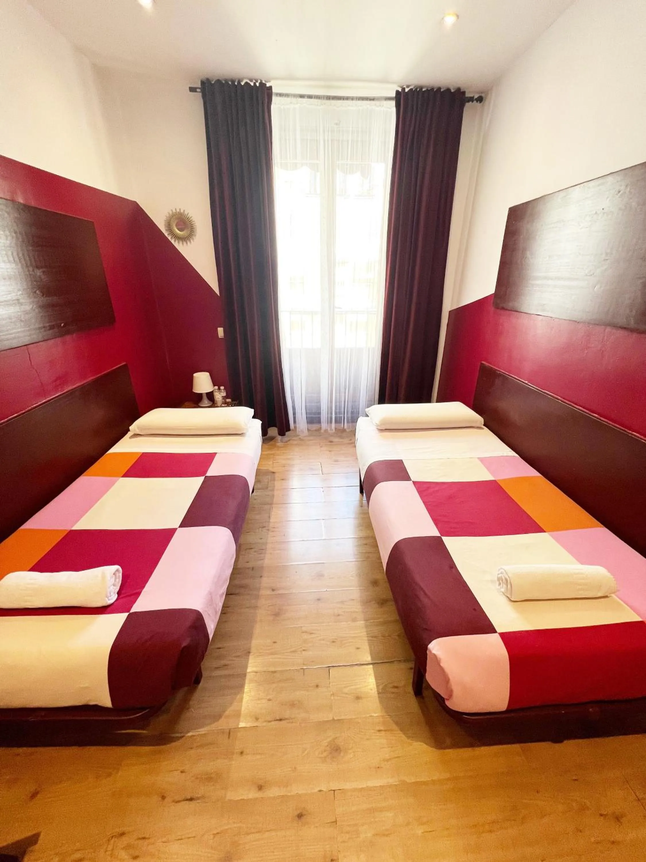 Photo of the whole room, Bed in Hostal La Casa de La Plaza