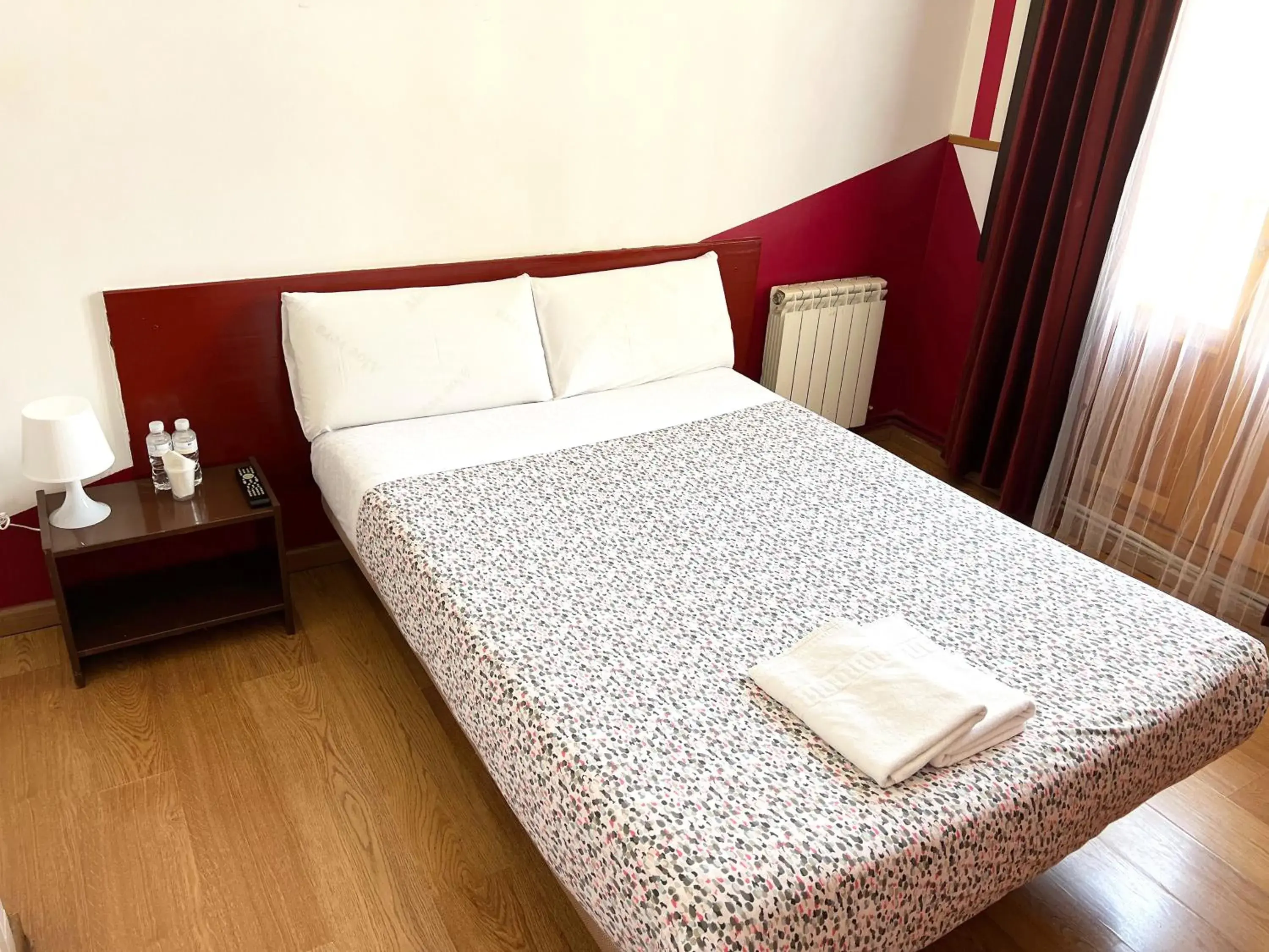 Bed in Hostal La Casa de La Plaza Bed in Hostal La Casa de La Plaza