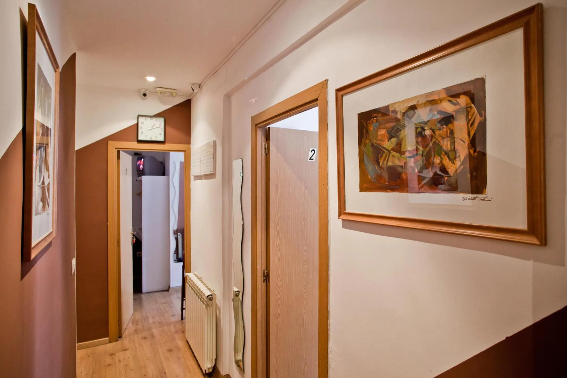 Lobby or reception in Hostal La Casa de La Plaza