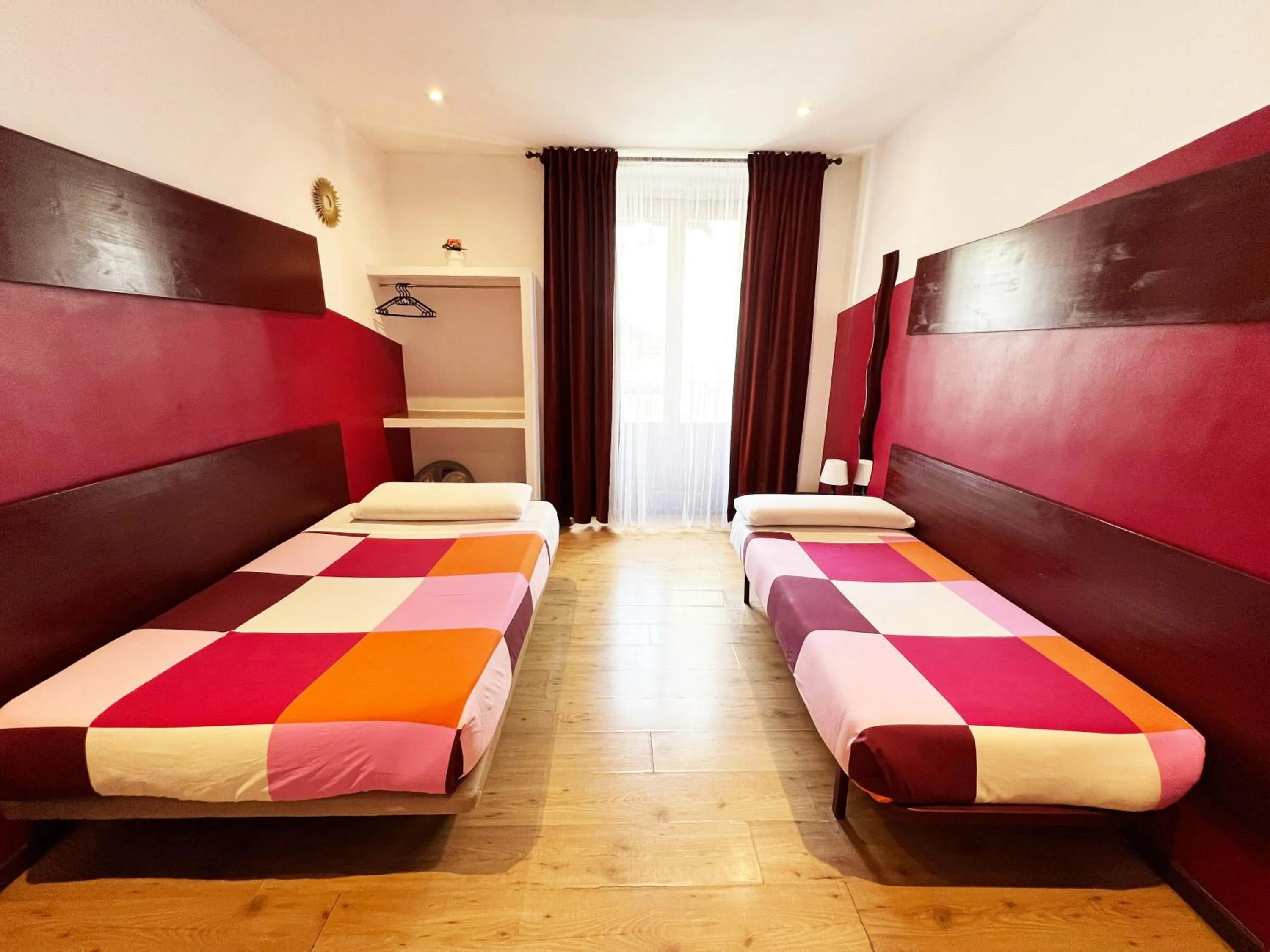 Photo of the whole room, Bed in Hostal La Casa de La Plaza