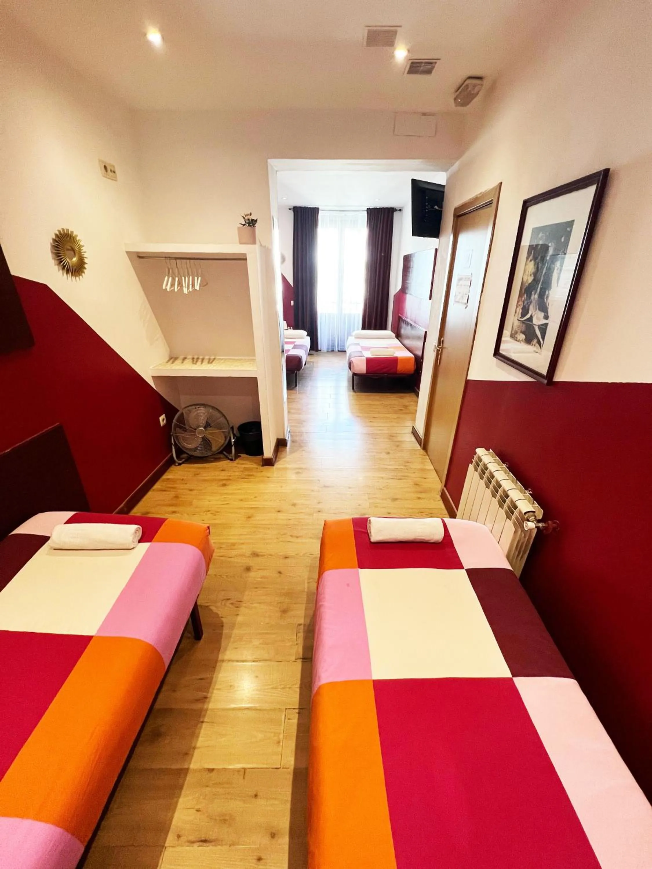 Photo of the whole room, Bed in Hostal La Casa de La Plaza