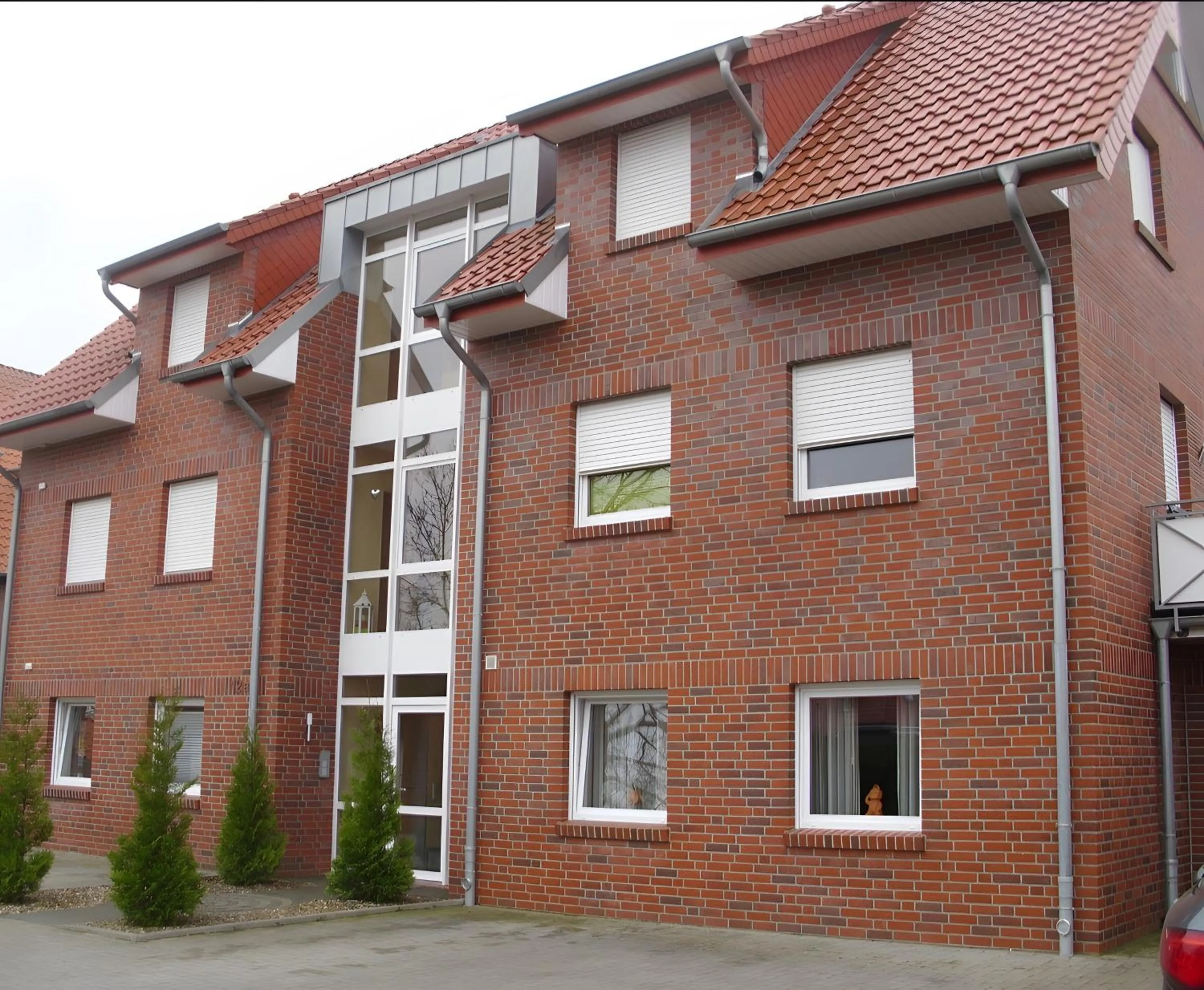 Property building in Ferienwohnung Hilbers