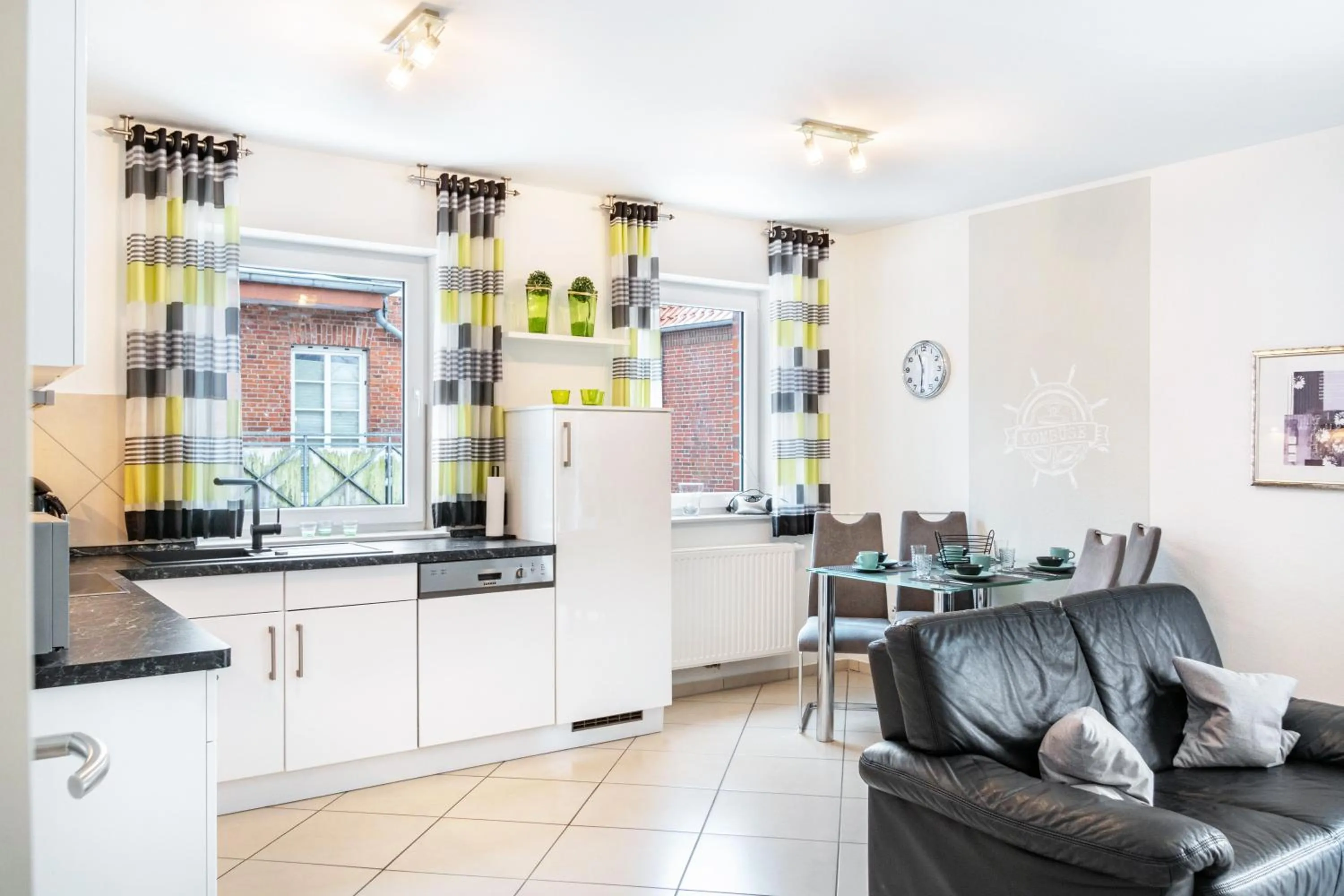 Property building in Ferienwohnung Hilbers