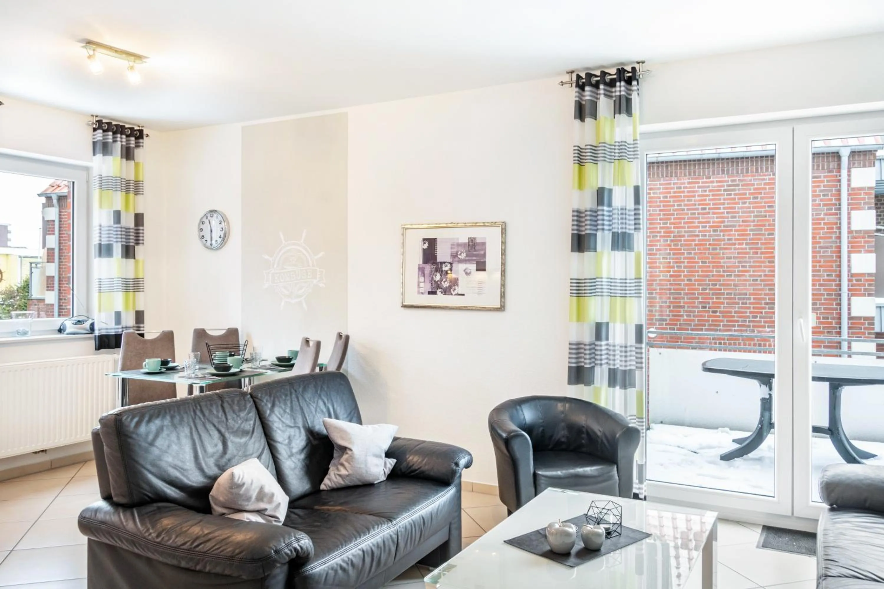 Property building in Ferienwohnung Hilbers