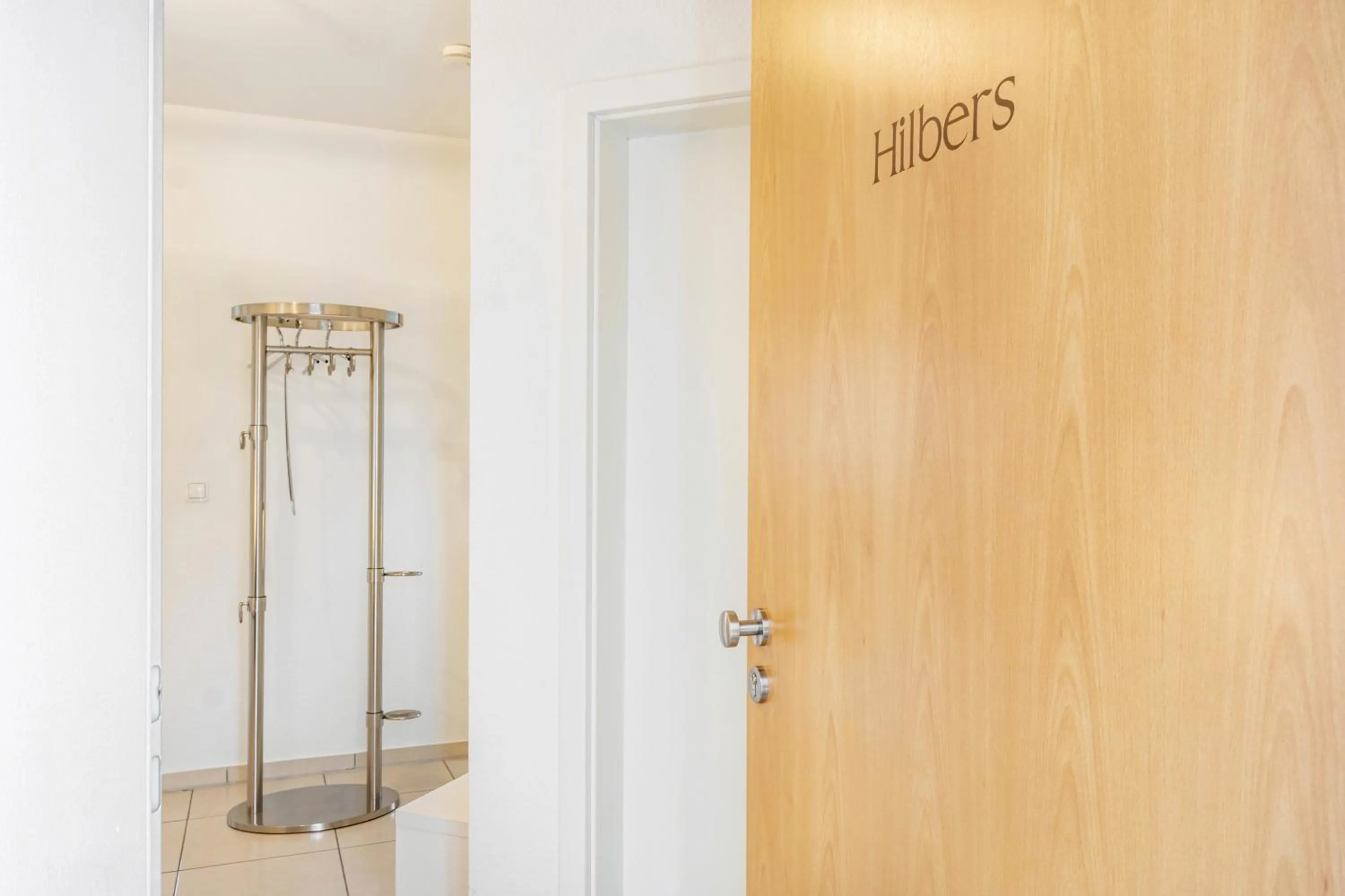 Bathroom in Ferienwohnung Hilbers