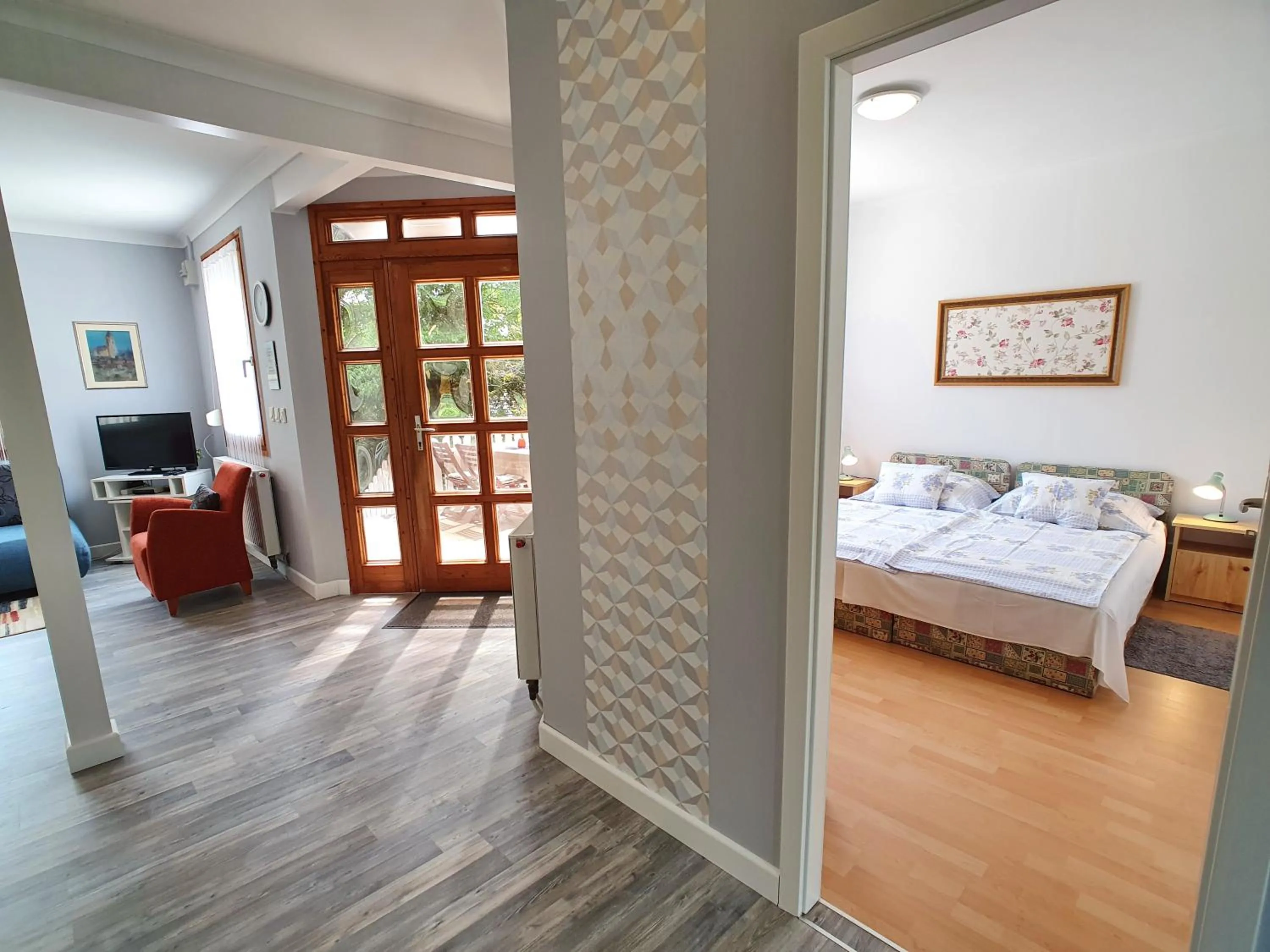 Bed in Holiday House Filemon