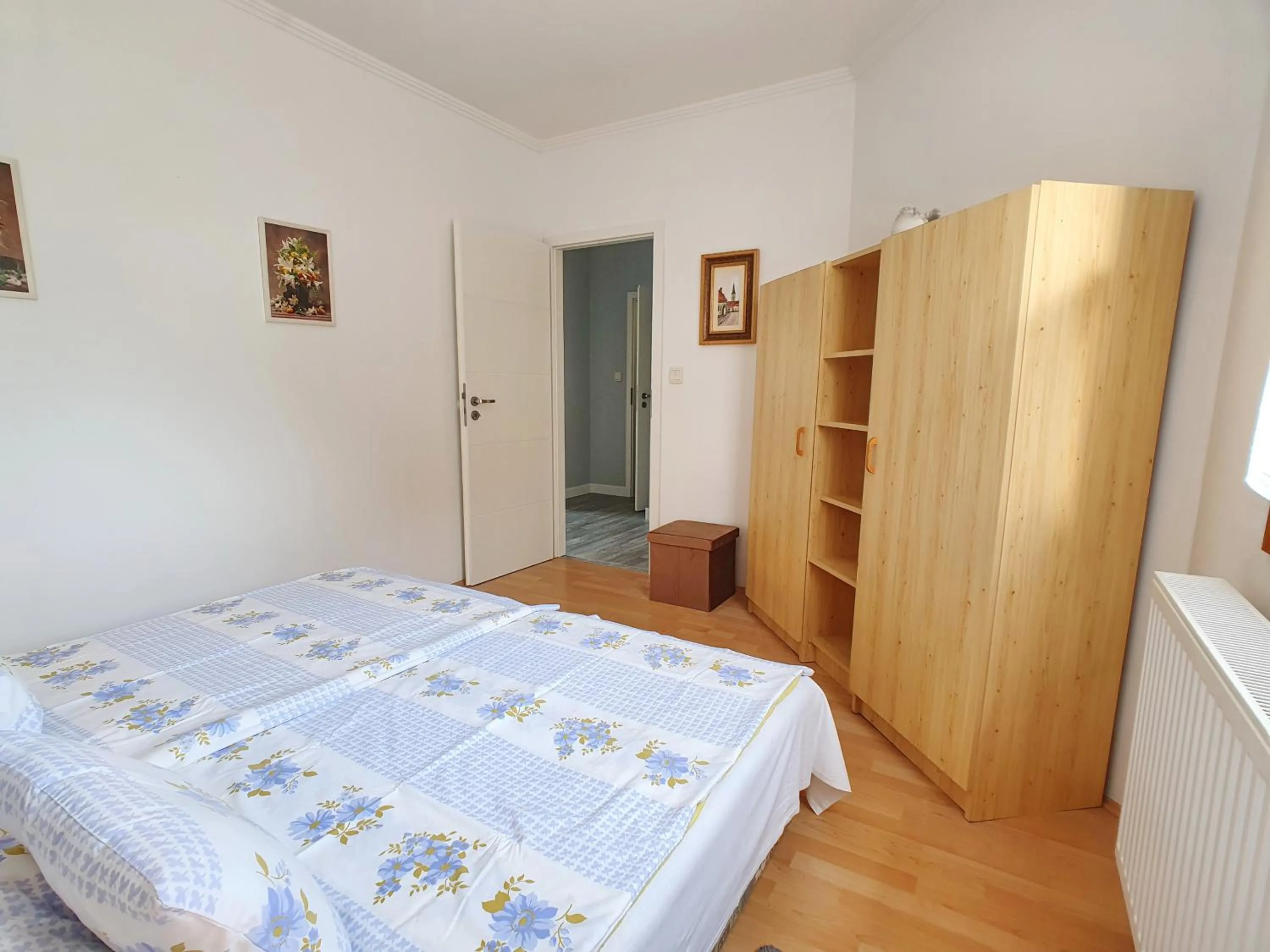 Bed in Holiday House Filemon