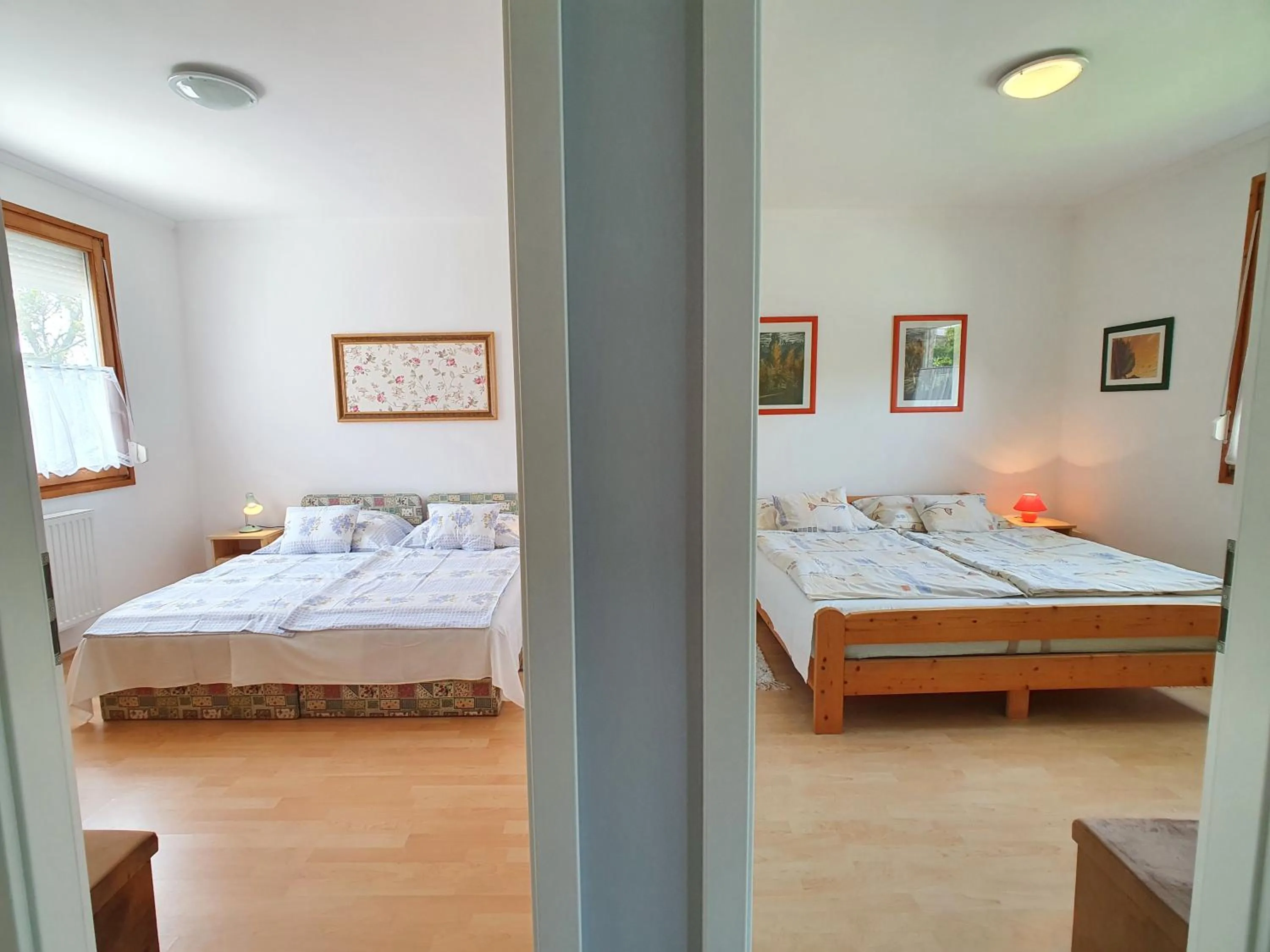 Bed in Holiday House Filemon