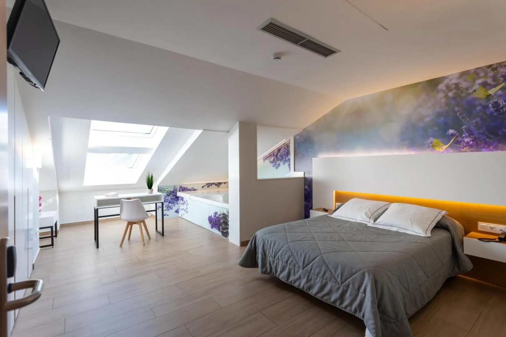 Bed in Hotel Felisa SPA