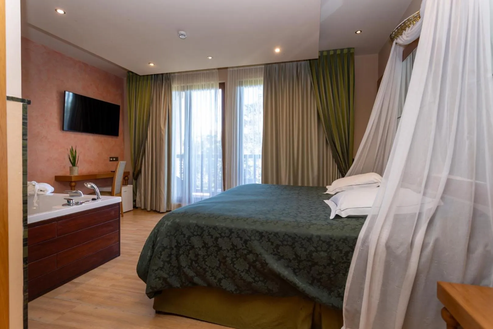 Bed in Hotel Felisa SPA