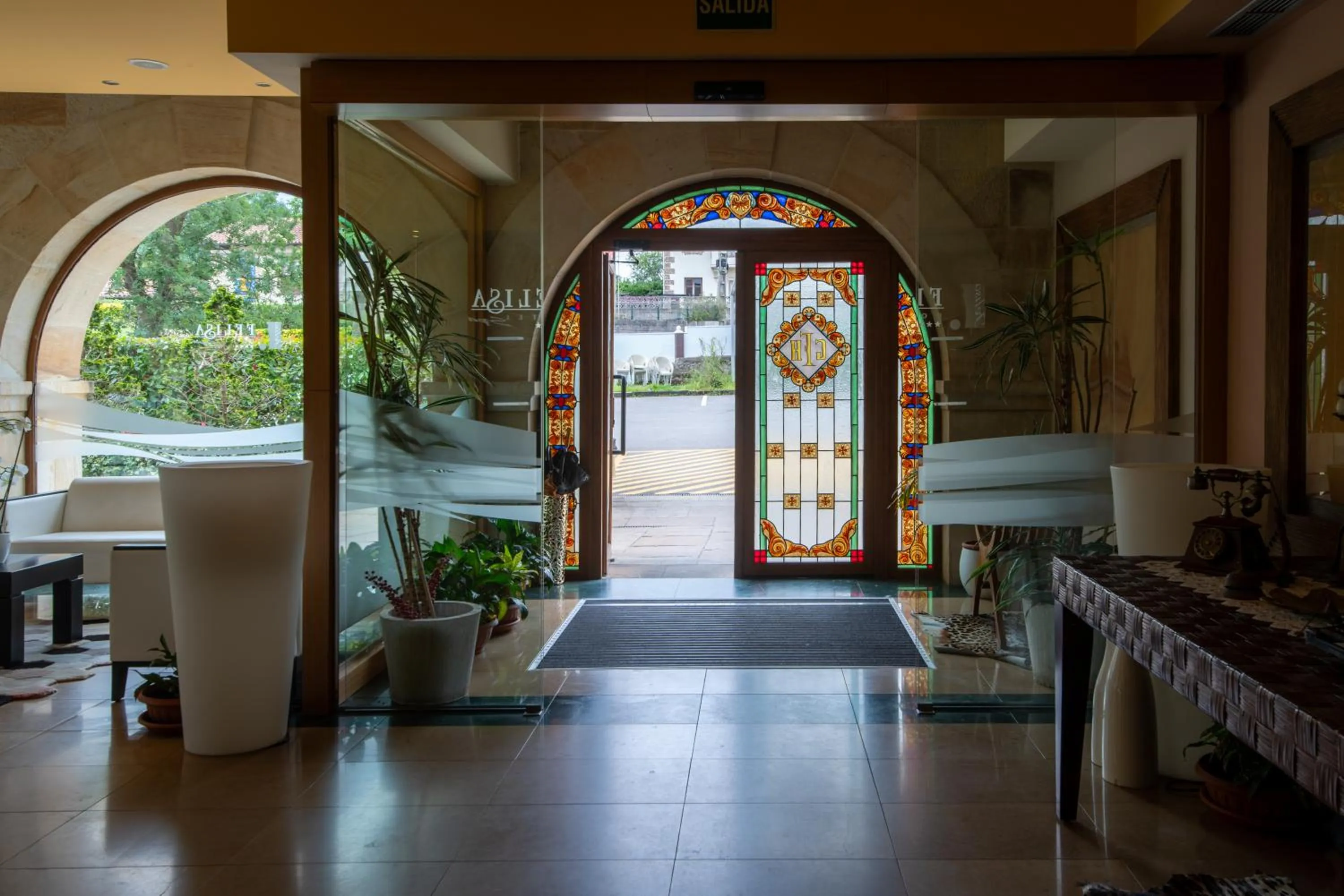 Property building, Bed in Hotel Felisa SPA