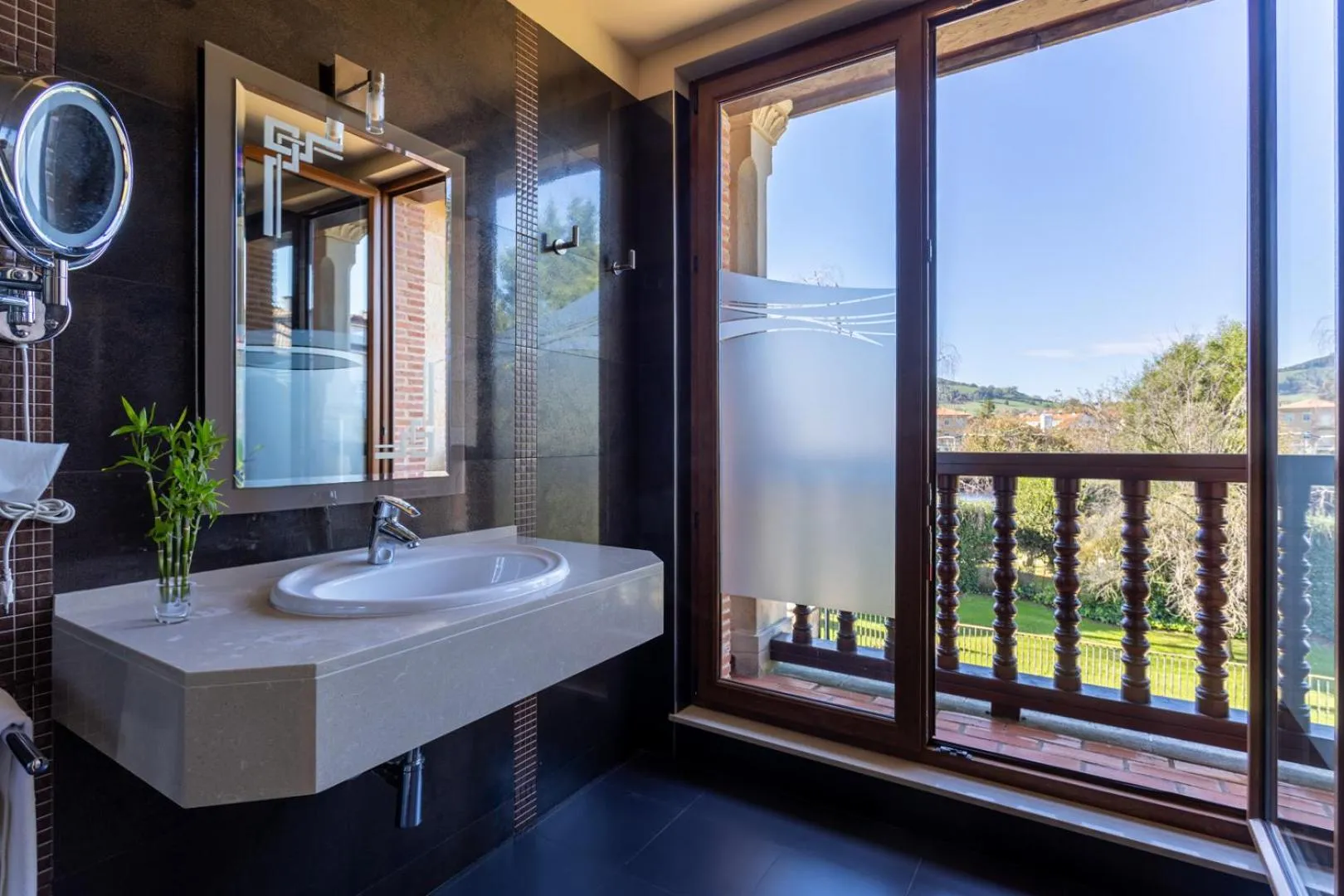 Bathroom in Hotel Felisa SPA