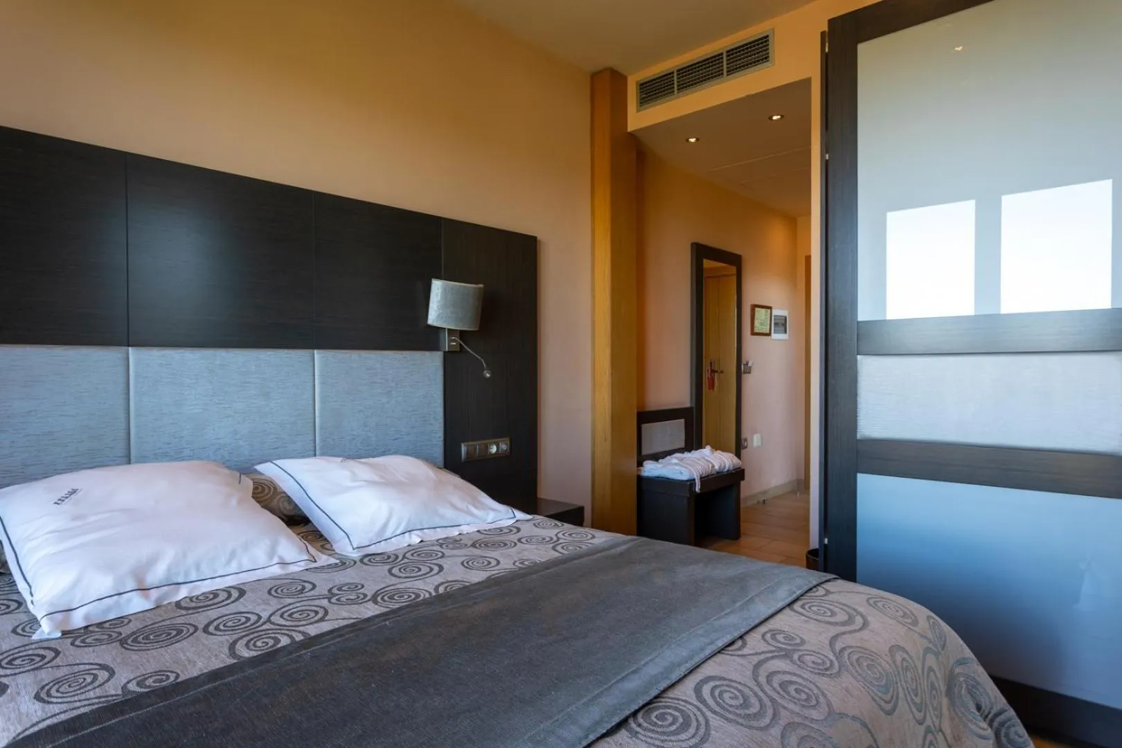 Bed in Hotel Felisa SPA