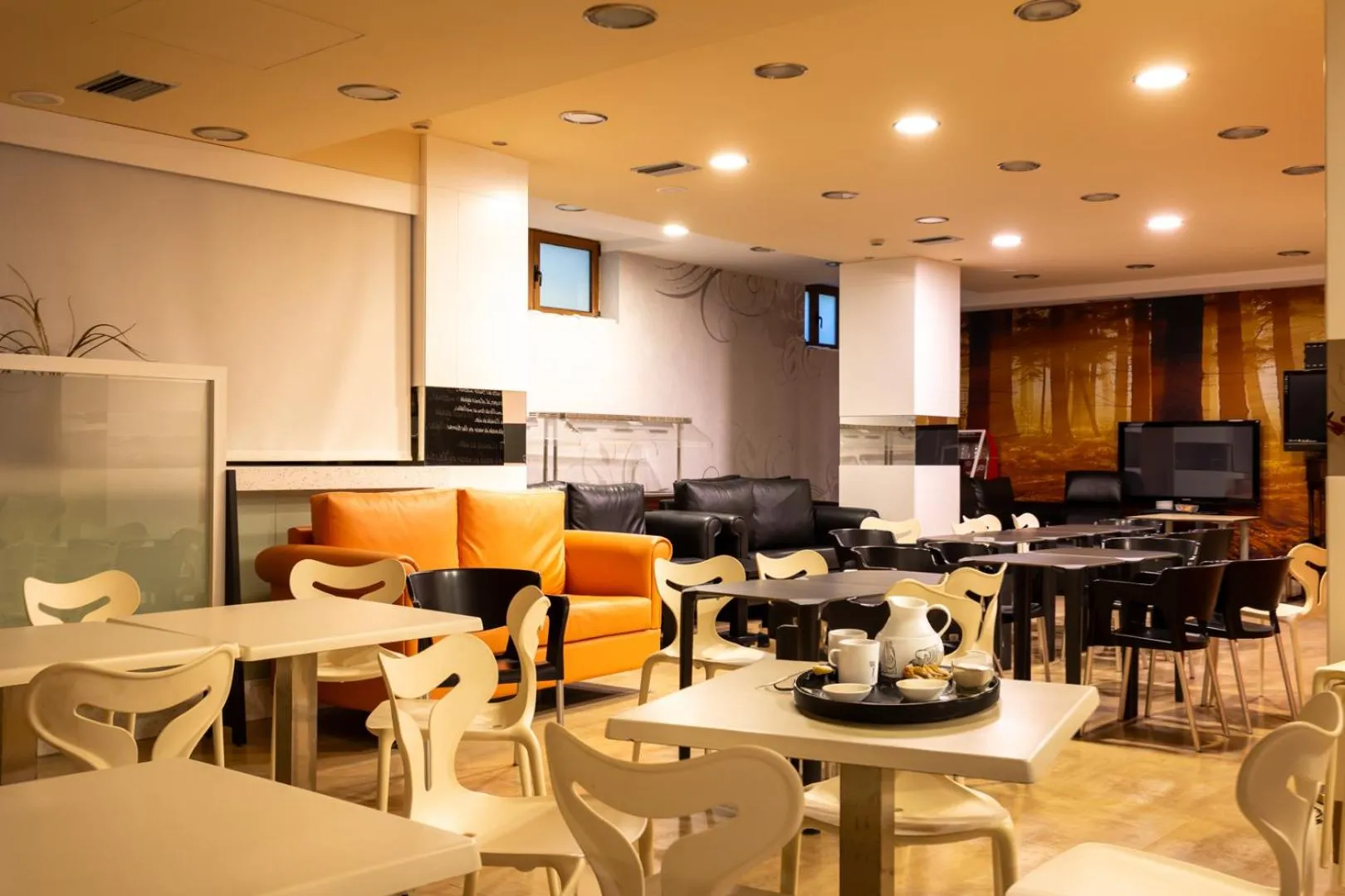 Living room in Hotel Felisa SPA