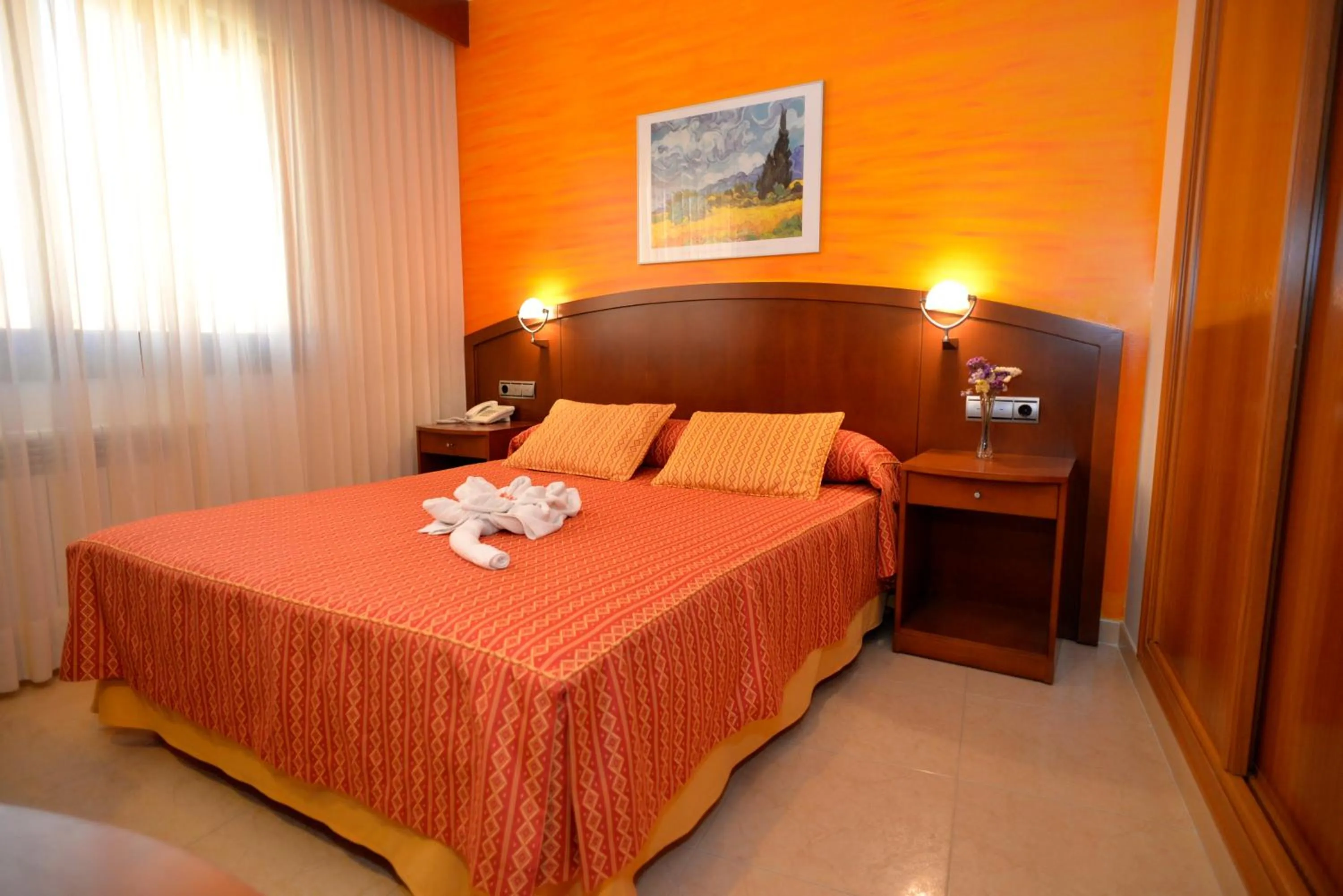 Bed in Hotel Portonovo